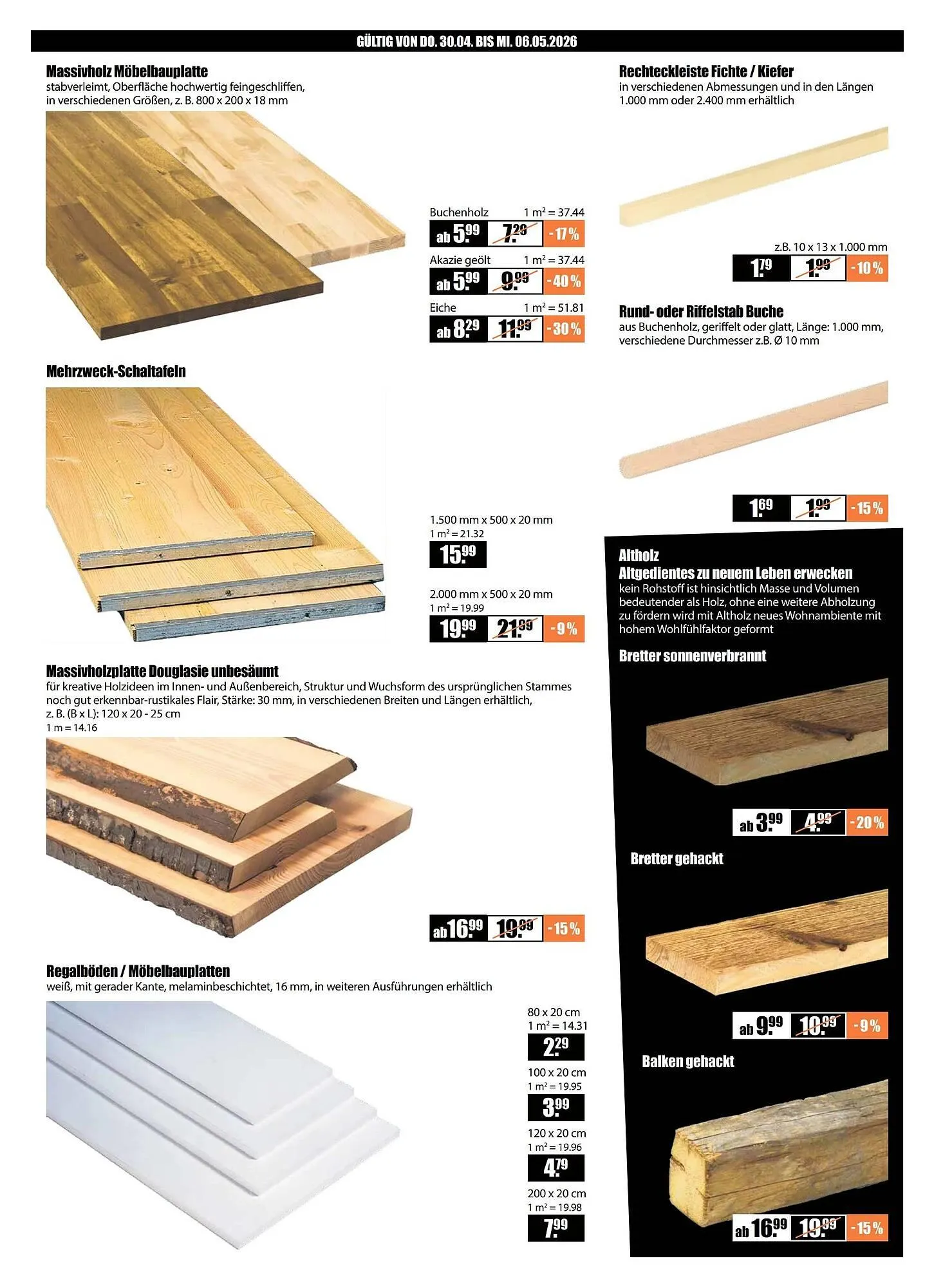 V Baumarkt Prospekt von 30. April bis 7. Mai 2026 - Prospekt seite 11