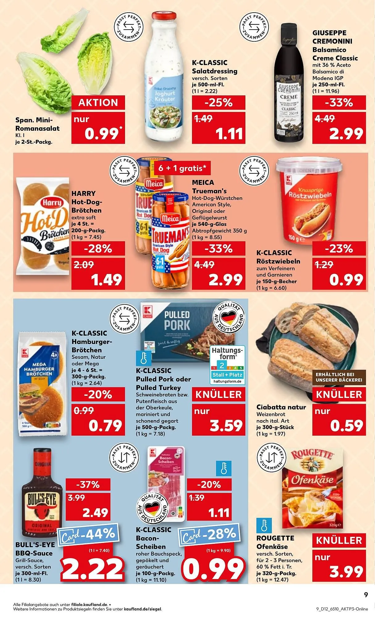 Kaufland Prospekt von 20. März bis 26. März 2025 - Prospekt seite 9