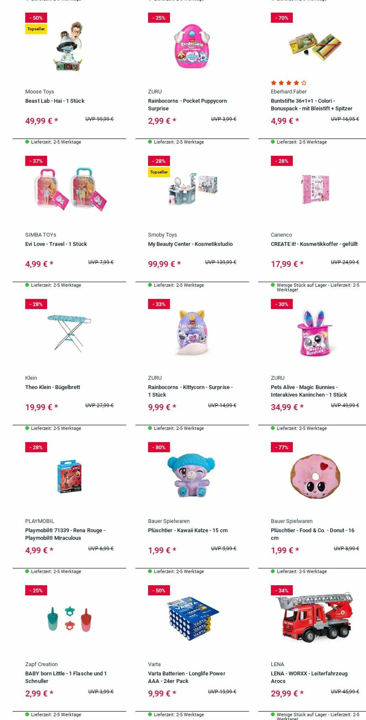 ROFU Kinderland Aktueller Prospekt von 11. August bis 20. August 2025 - Prospekt seite 39