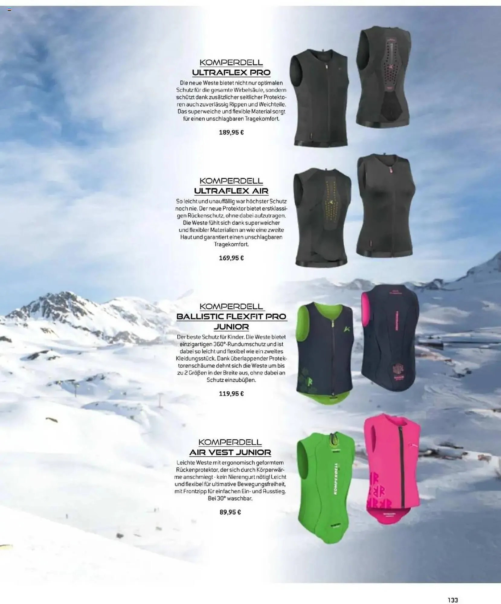 Sport 2000 Prospekt von 23. September bis 28. Februar 2026 - Prospekt seite 133