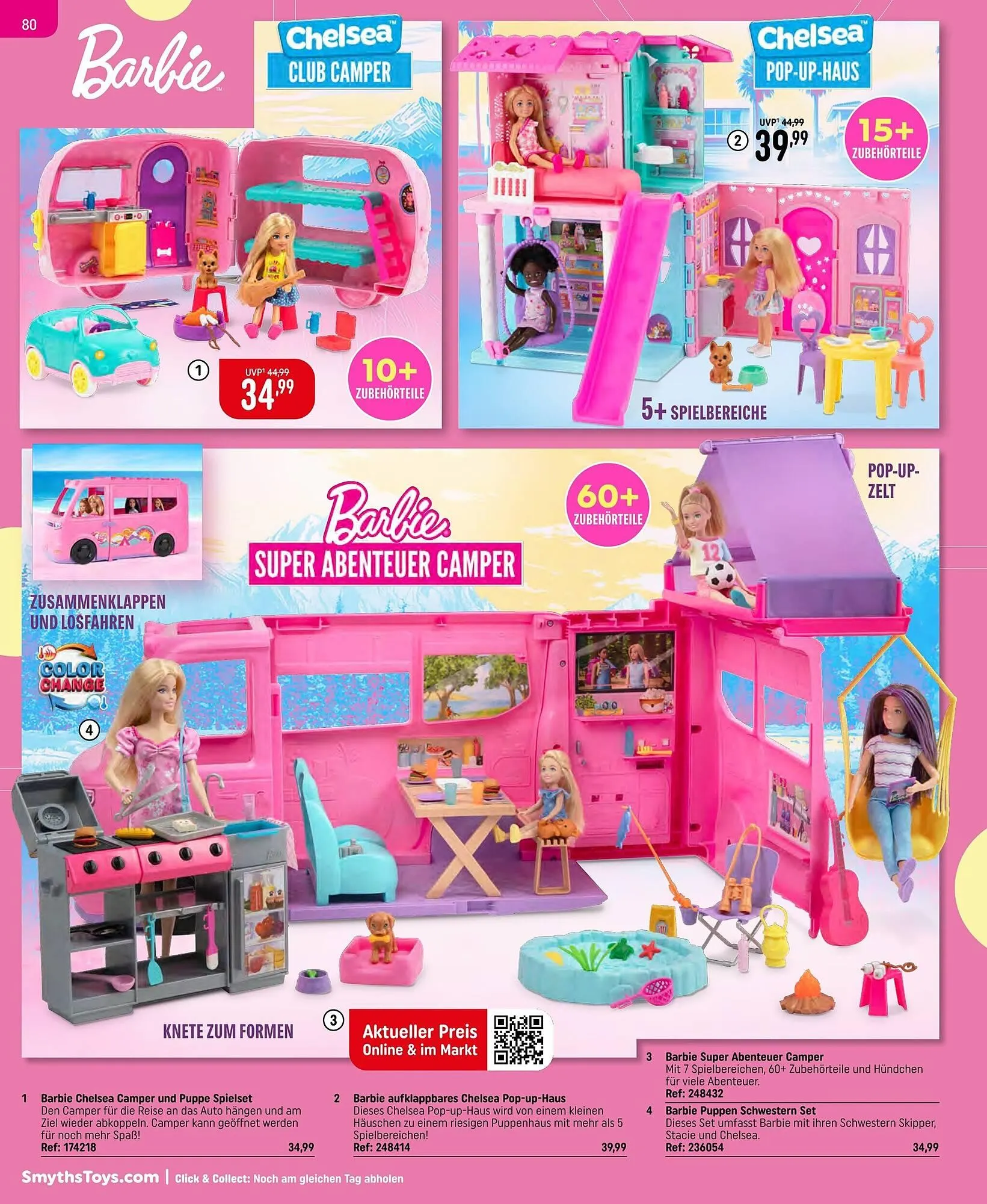 Smyths Toys Prospekt von 28. Oktober bis 14. Dezember 2025 - Prospekt seite 80