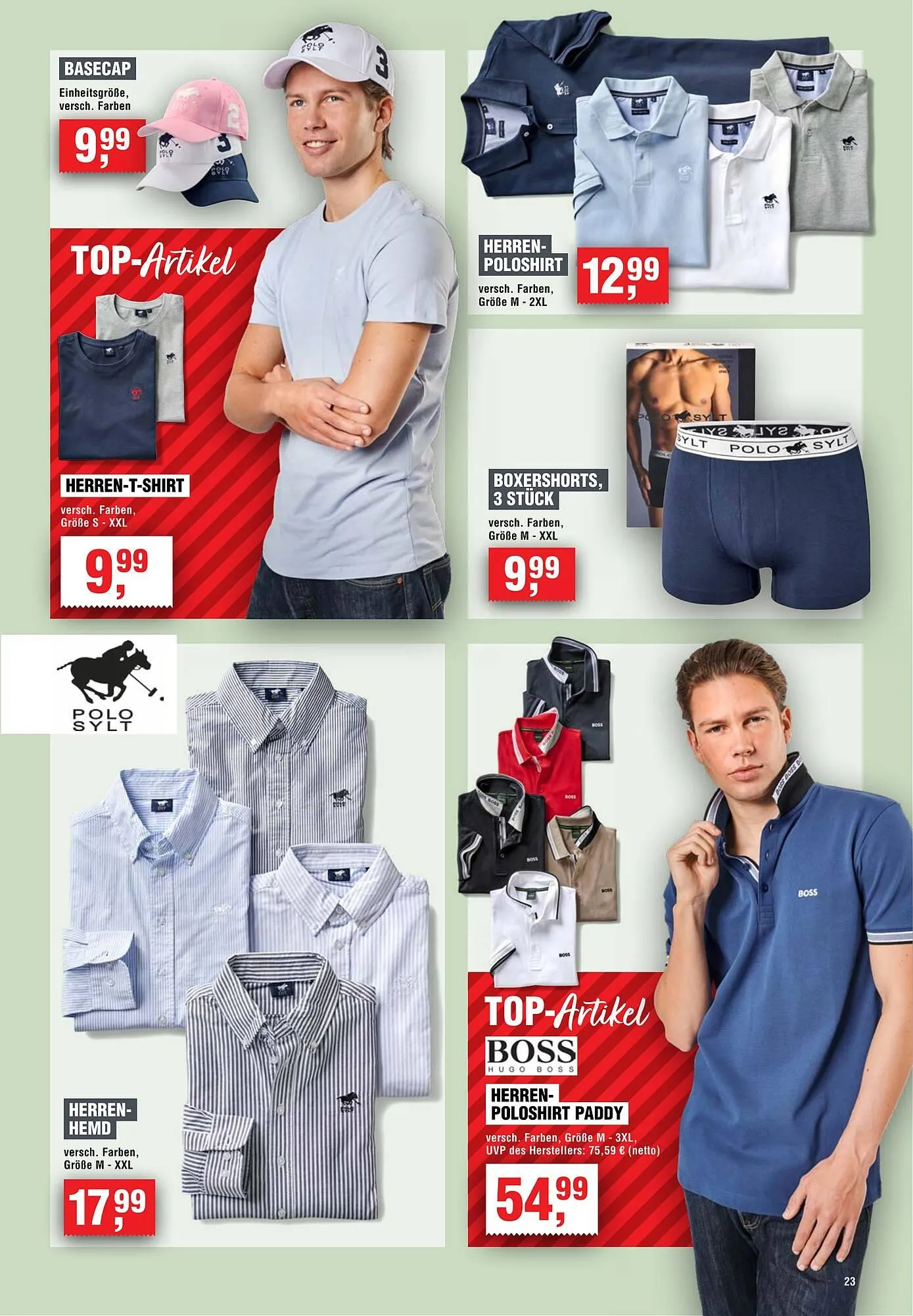 Handelshof Prospekt von 9. April bis 15. April 2026 - Prospekt seite 23