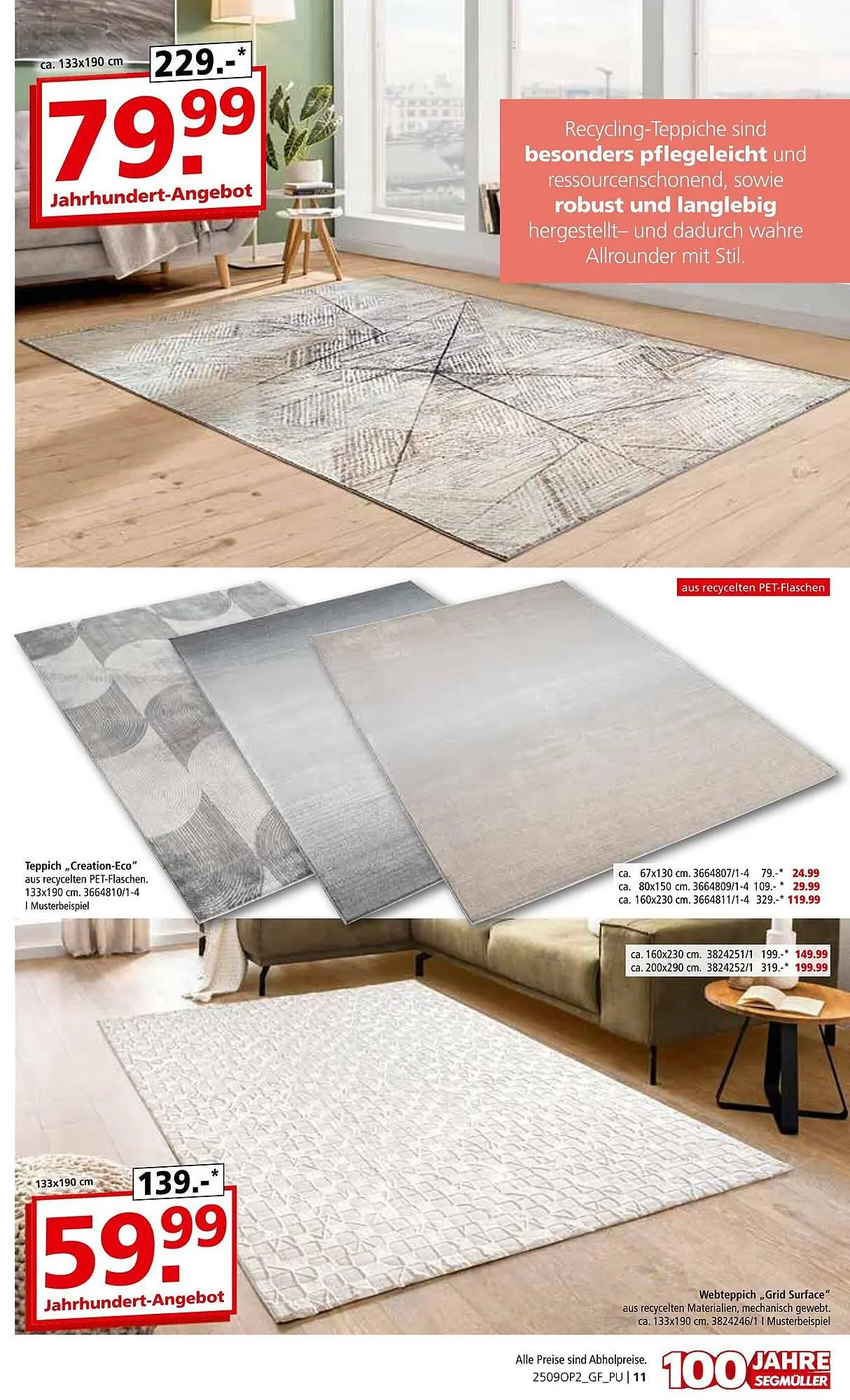 Segmüller Prospekt von 1. September bis 30. November 2025 - Prospekt seite 11