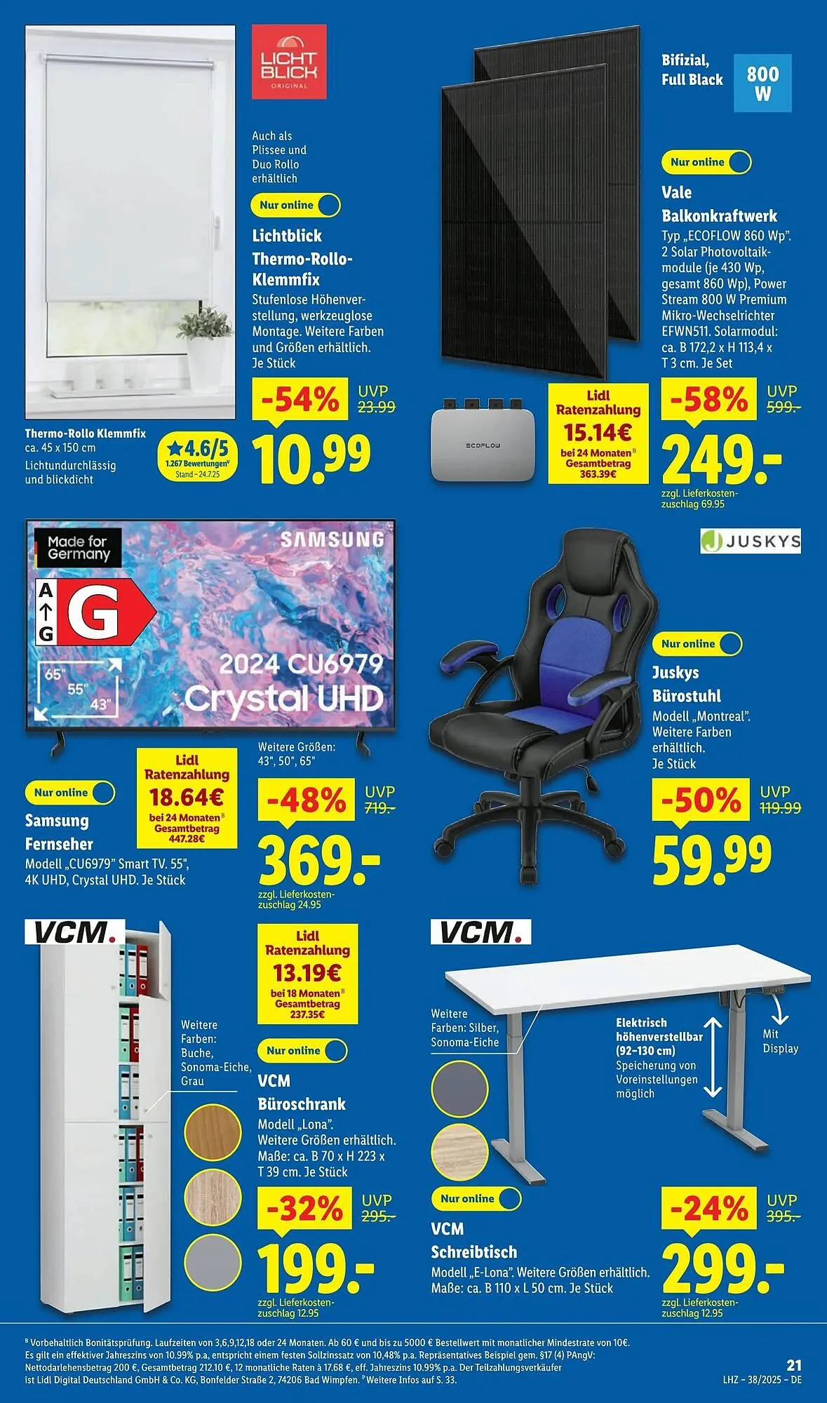 Lidl Prospekt von 15. September bis 21. September 2025 - Prospekt seite 33