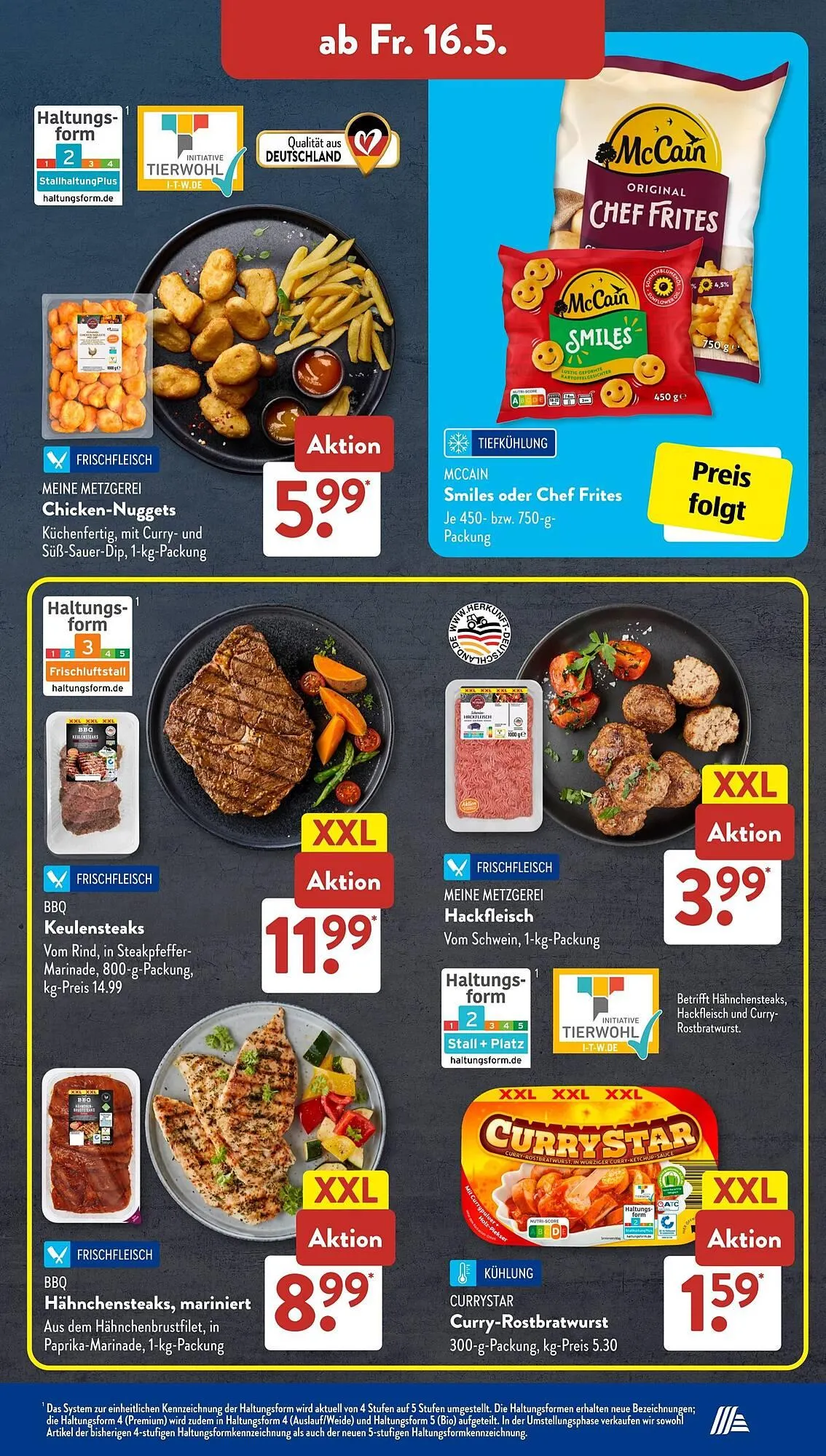 Aldi Süd Prospekt von 12. Mai bis 18. Mai 2025 - Prospekt seite 16