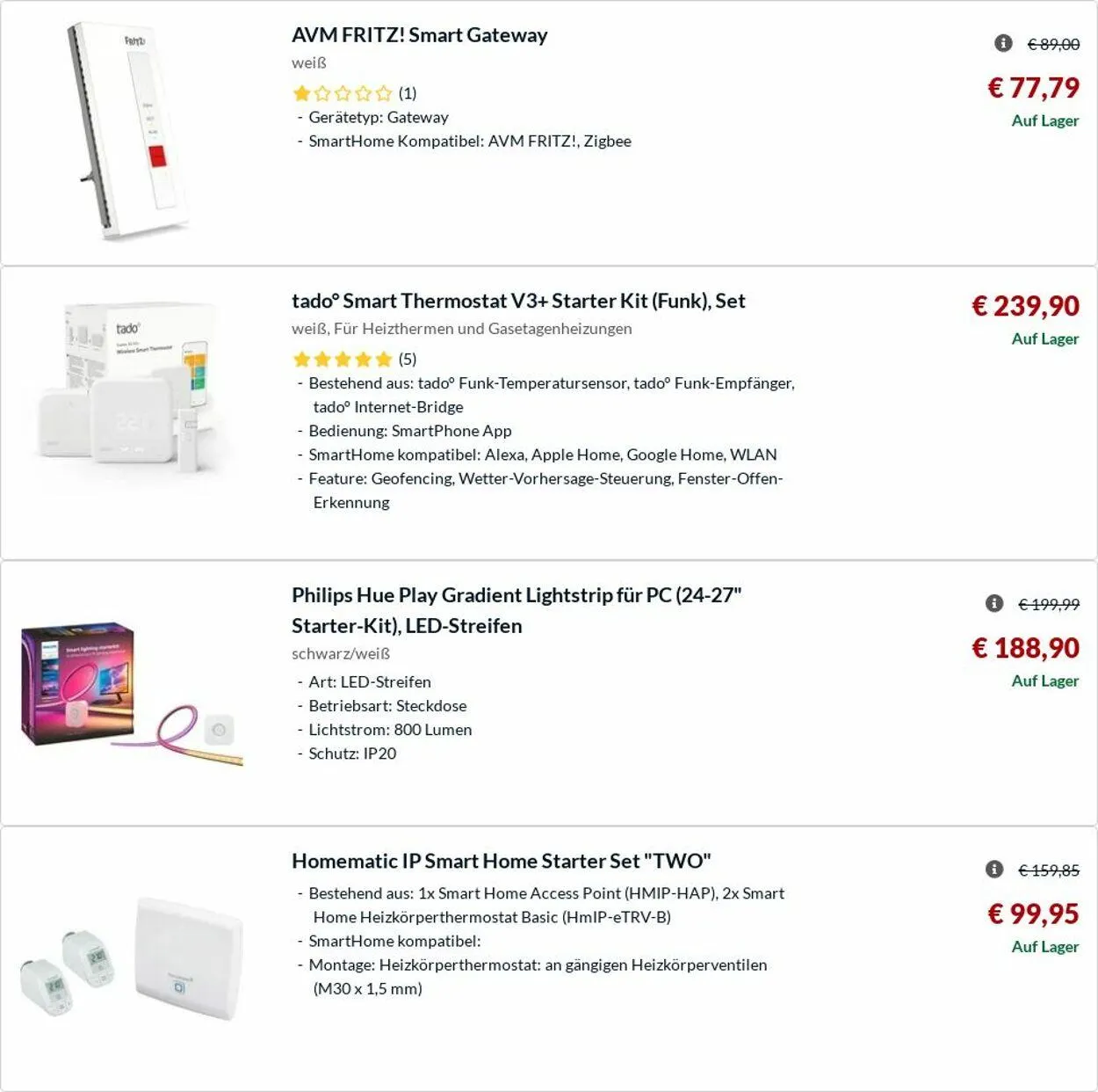 Alternate von 28. April bis 7. Mai 2025 - Prospekt seite 118