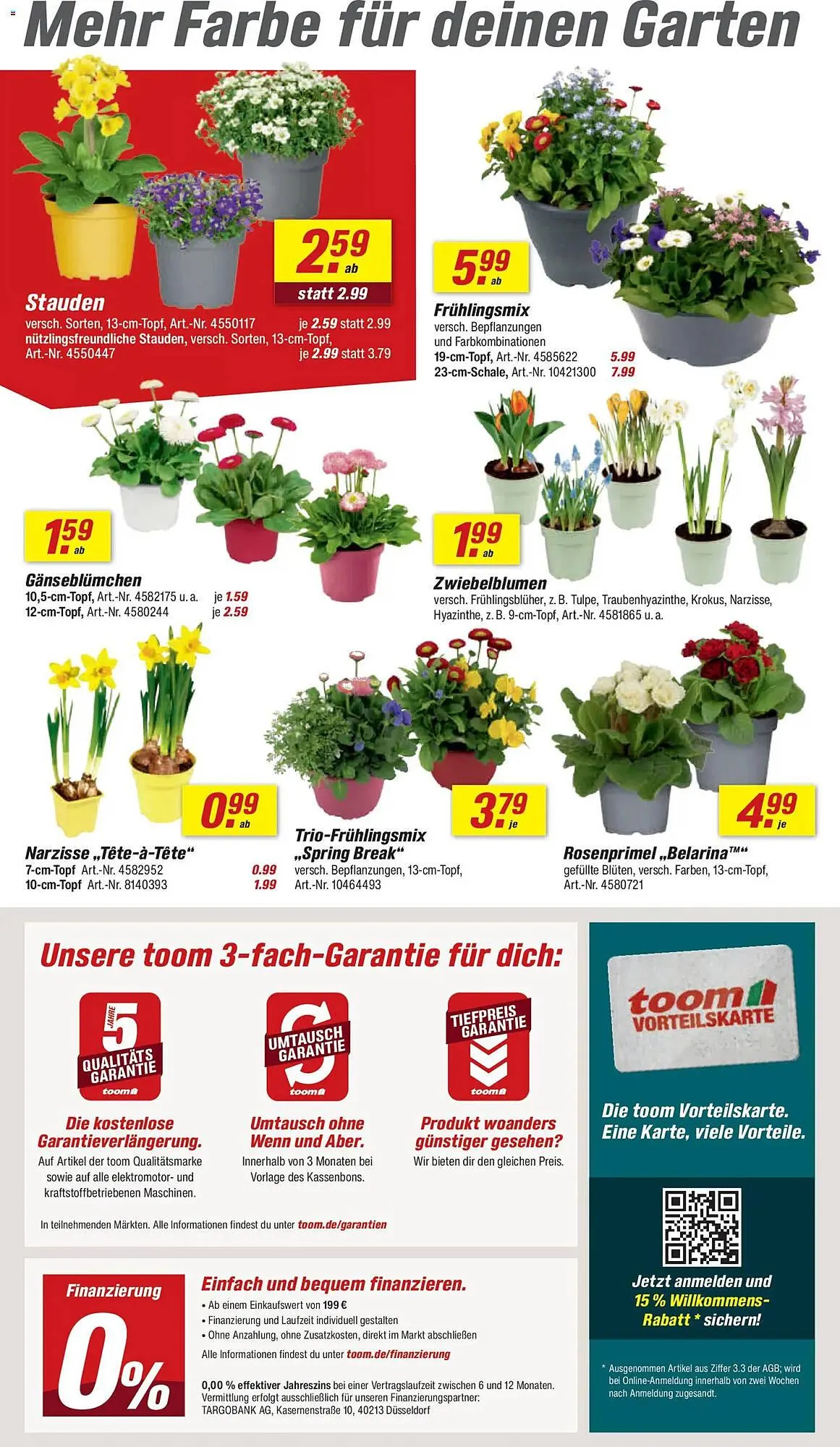 Toom Baumarkt Prospekt von 28. Februar bis 6. März 2026 - Prospekt seite 2