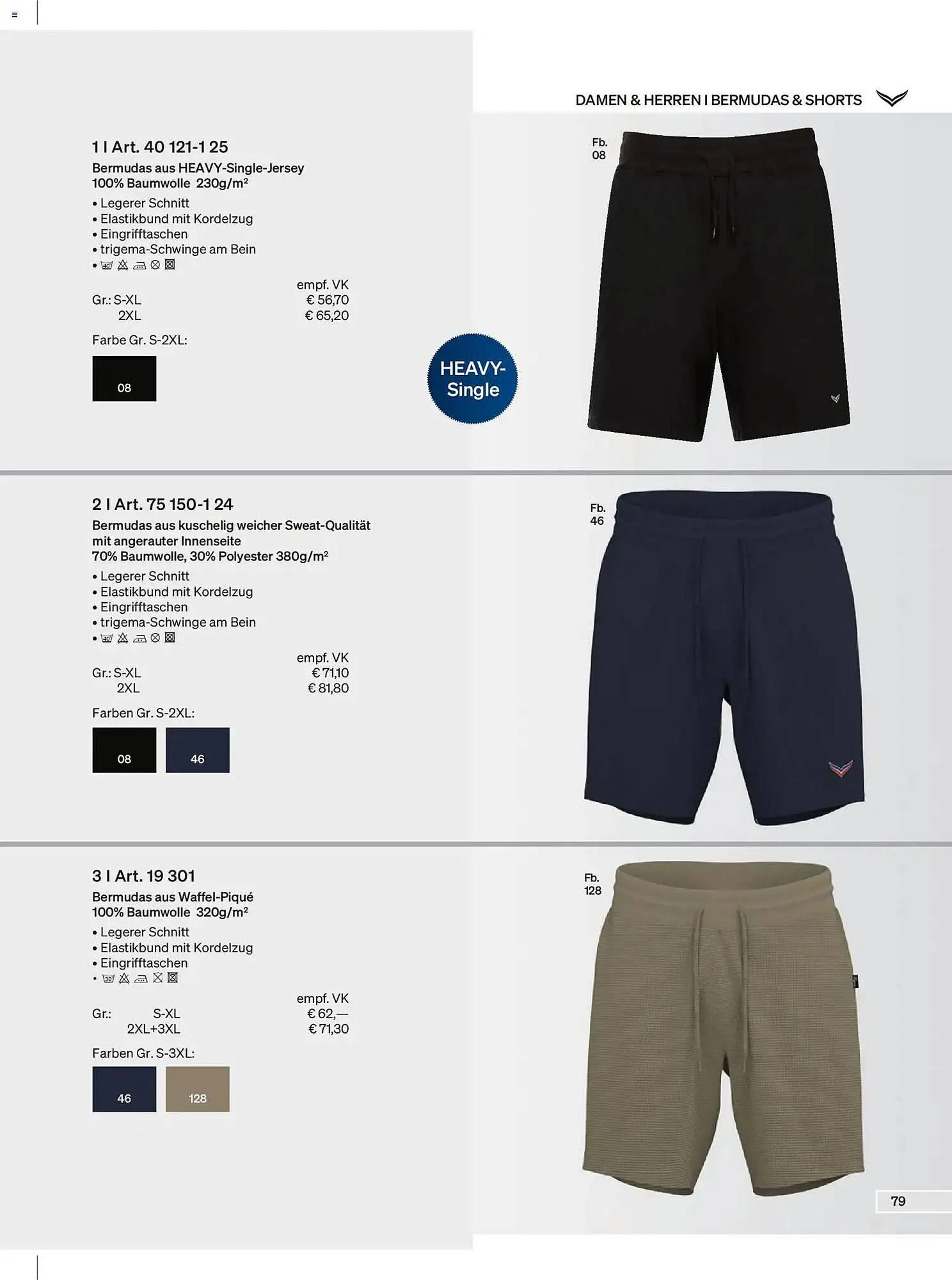 Trigema Prospekt von 1. Februar bis 31. August 2026 - Prospekt seite 79