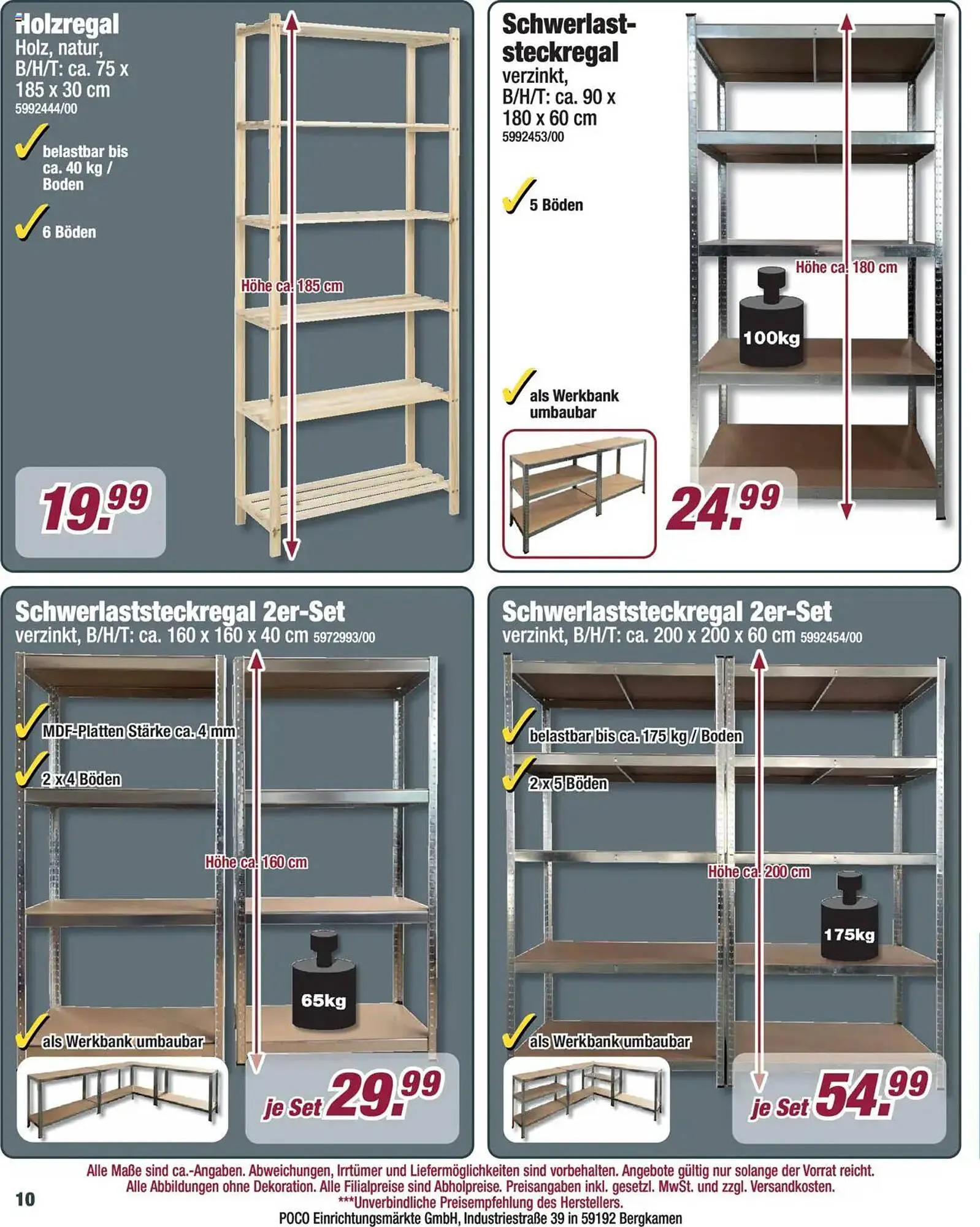 Poco Prospekt von 27. Juli bis 9. August 2025 - Prospekt seite 10