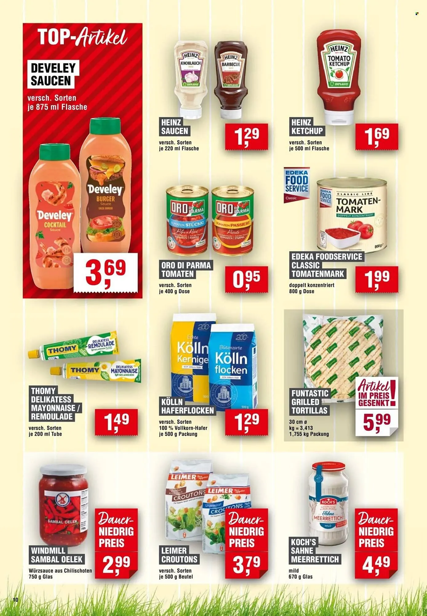 Handelshof Prospekt von 17. April bis 23. April 2025 - Prospekt seite 10