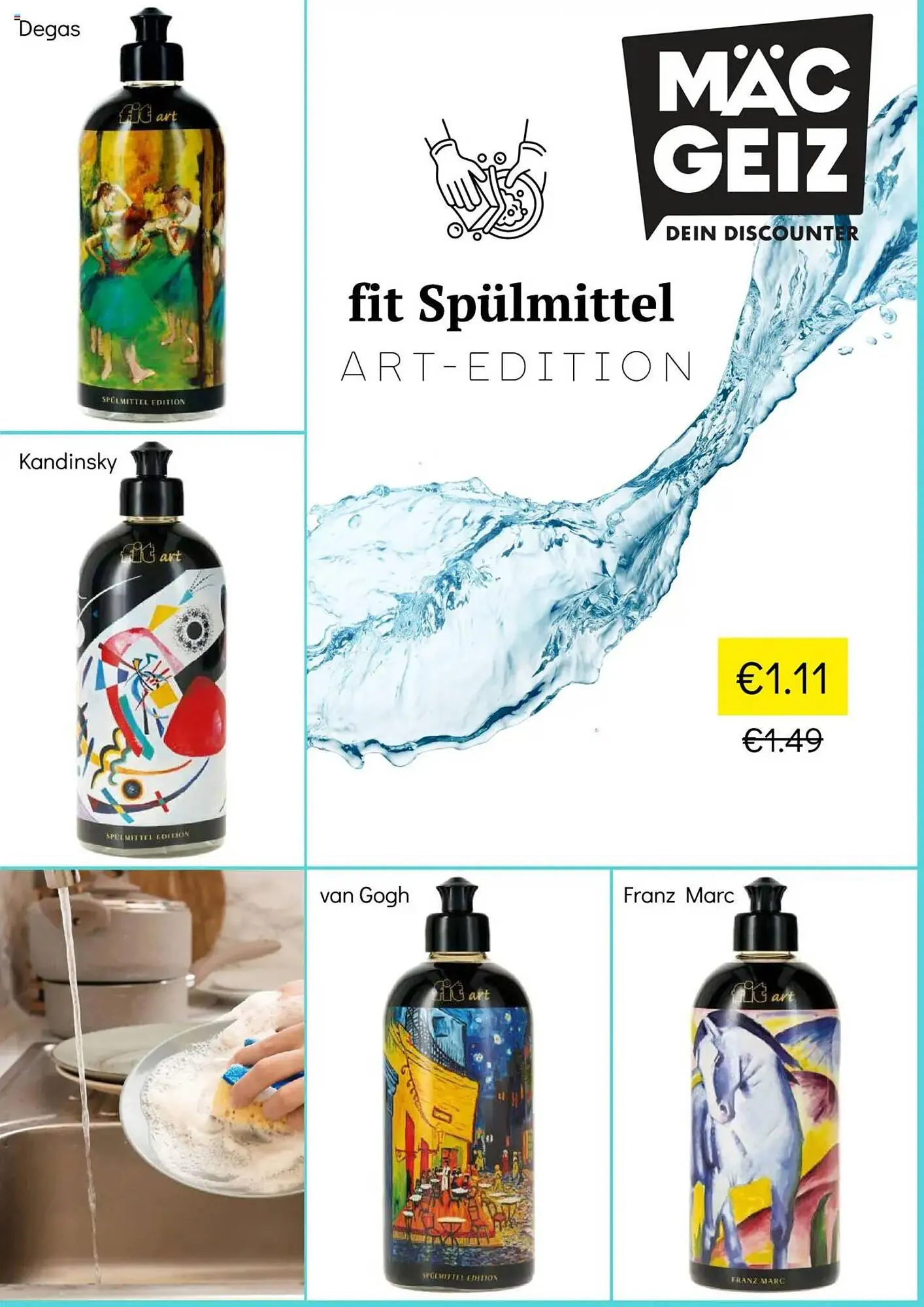 Mäc Geiz Prospekt von 13. Mai bis 19. Mai 2025 - Prospekt seite 8