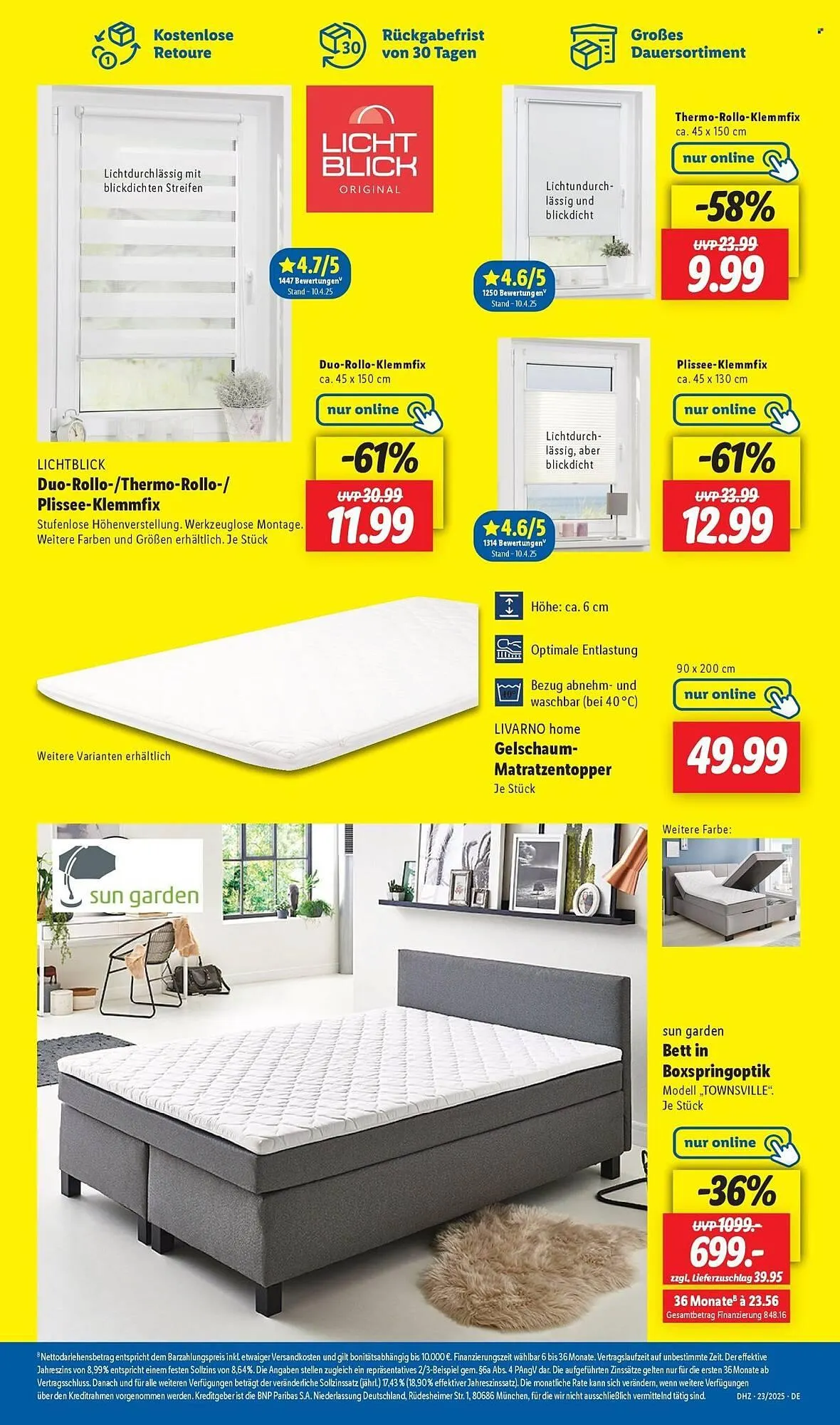 Lidl Prospekt von 2. Juni bis 7. Juni 2025 - Prospekt seite 29