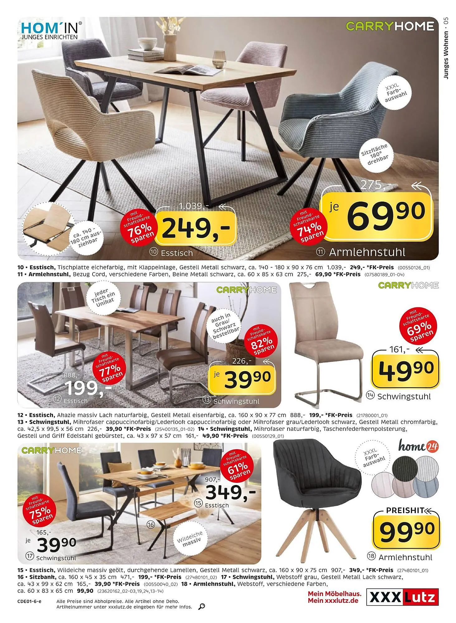 XXXLutz Prospekt von 2. März bis 15. März 2026 - Prospekt seite 5