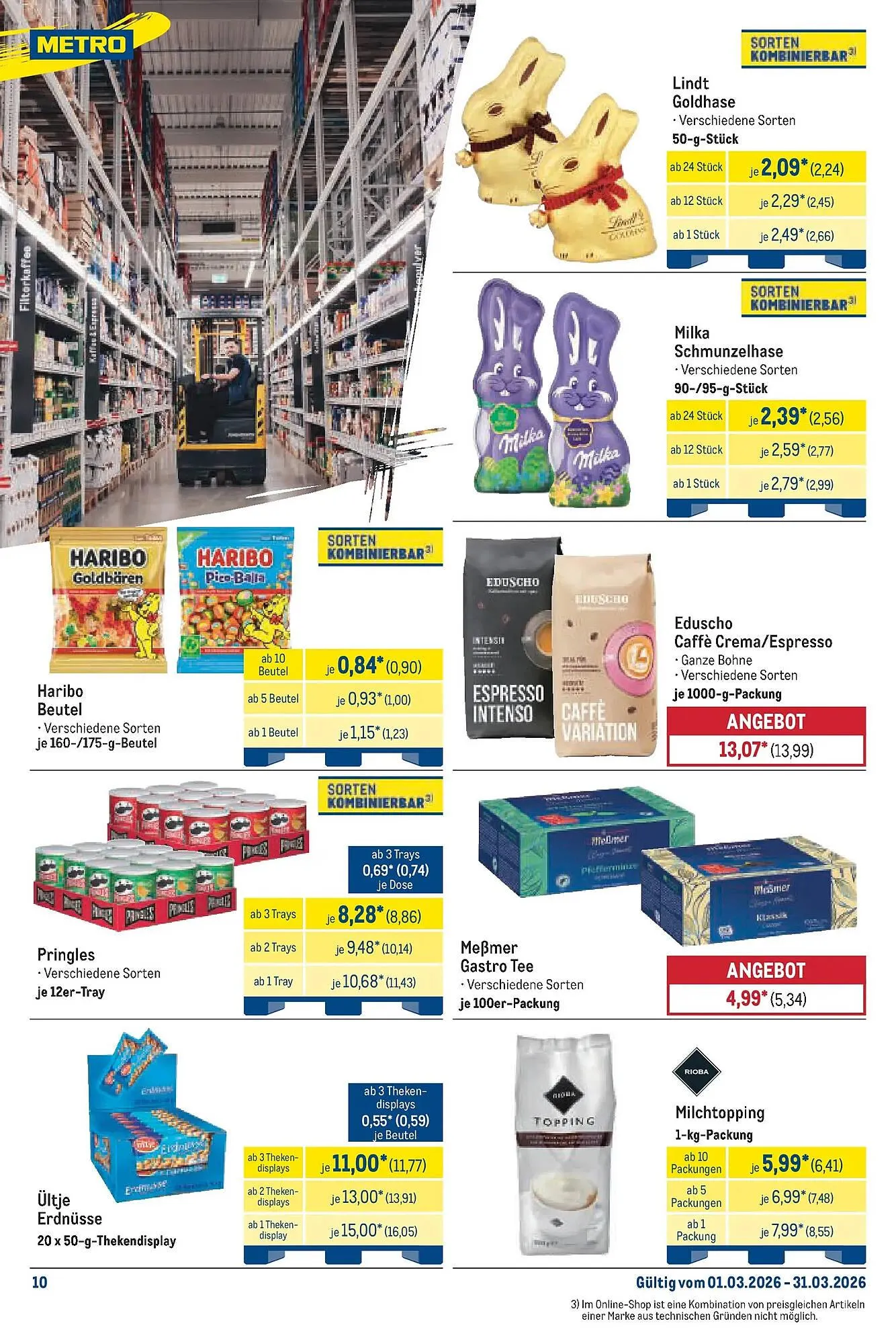 METRO Prospekt von 1. März bis 7. März 2026 - Prospekt seite 10