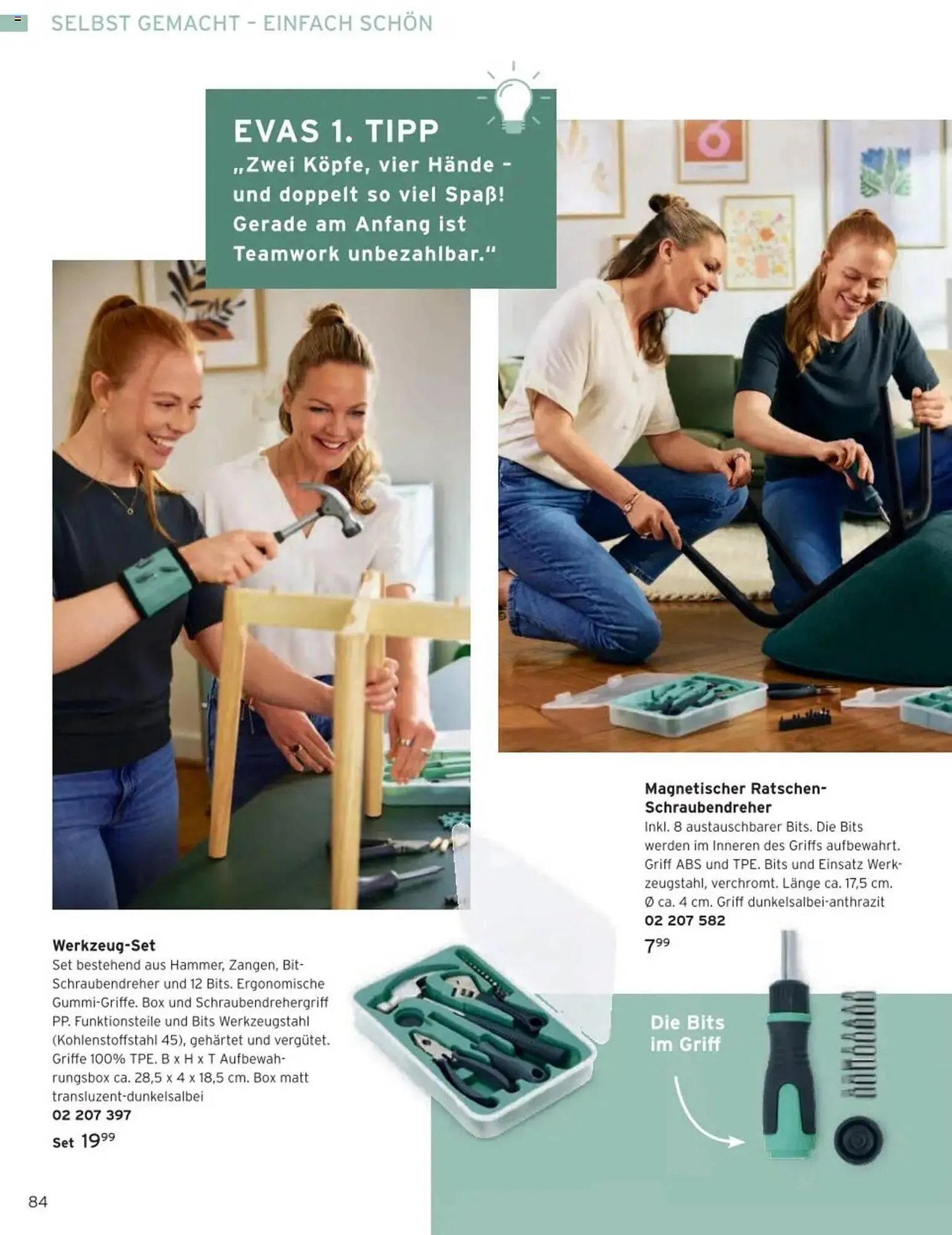 Tchibo Prospekt von 1. September bis 30. September 2025 - Prospekt seite 84