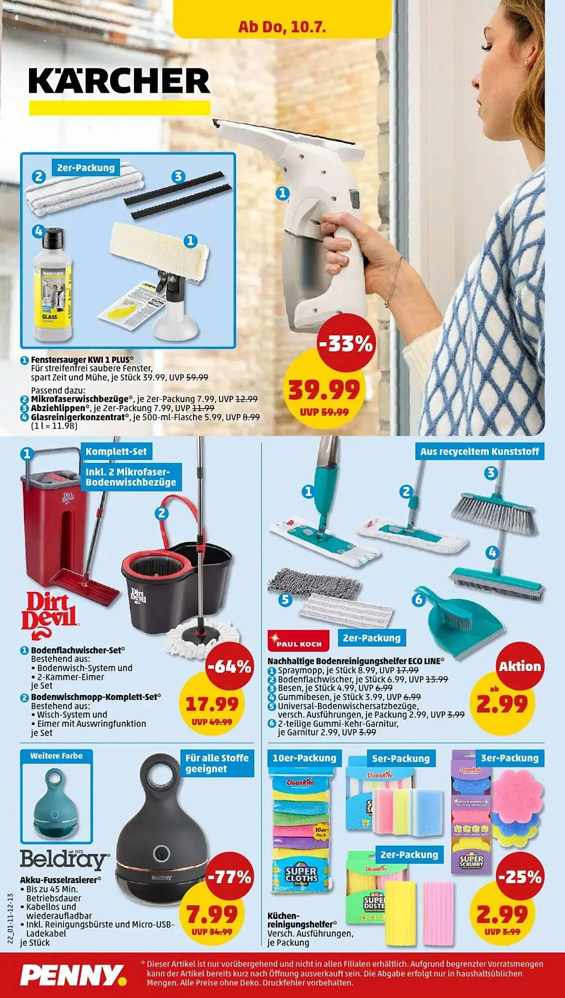 PENNY Prospekt von 7. Juli bis 12. Juli 2025 - Prospekt seite 22