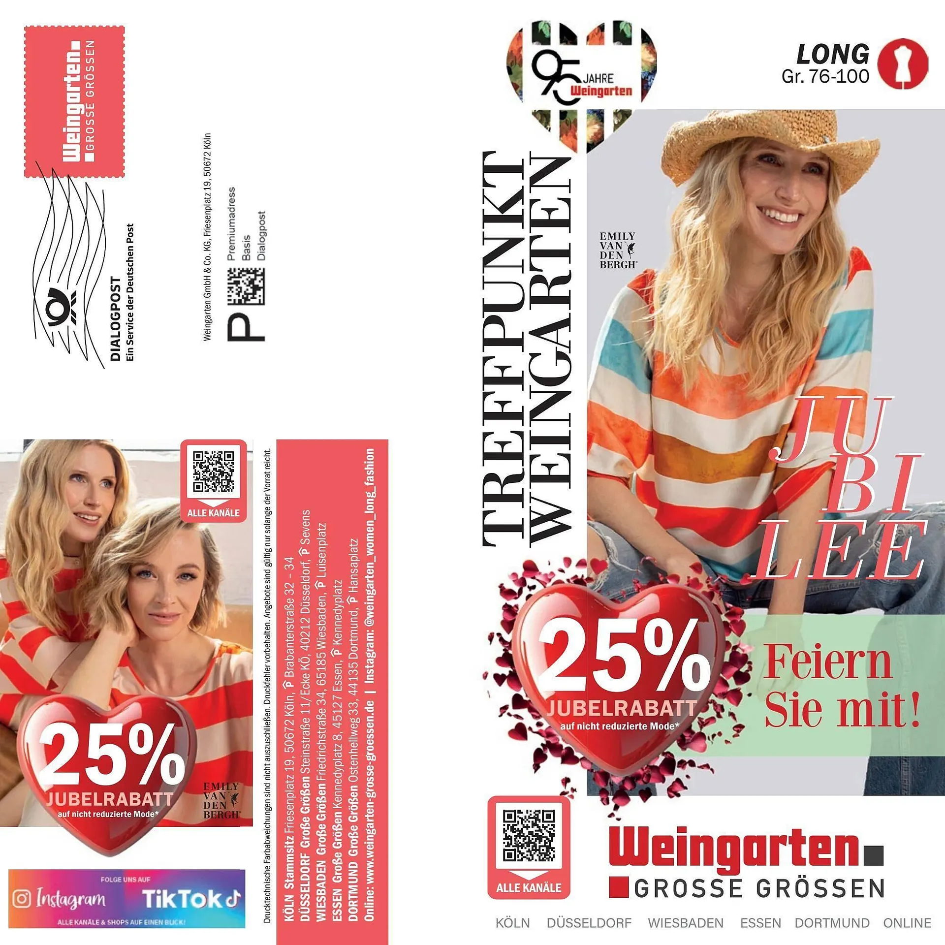 Modehaus Weingarten Prospekt - 1