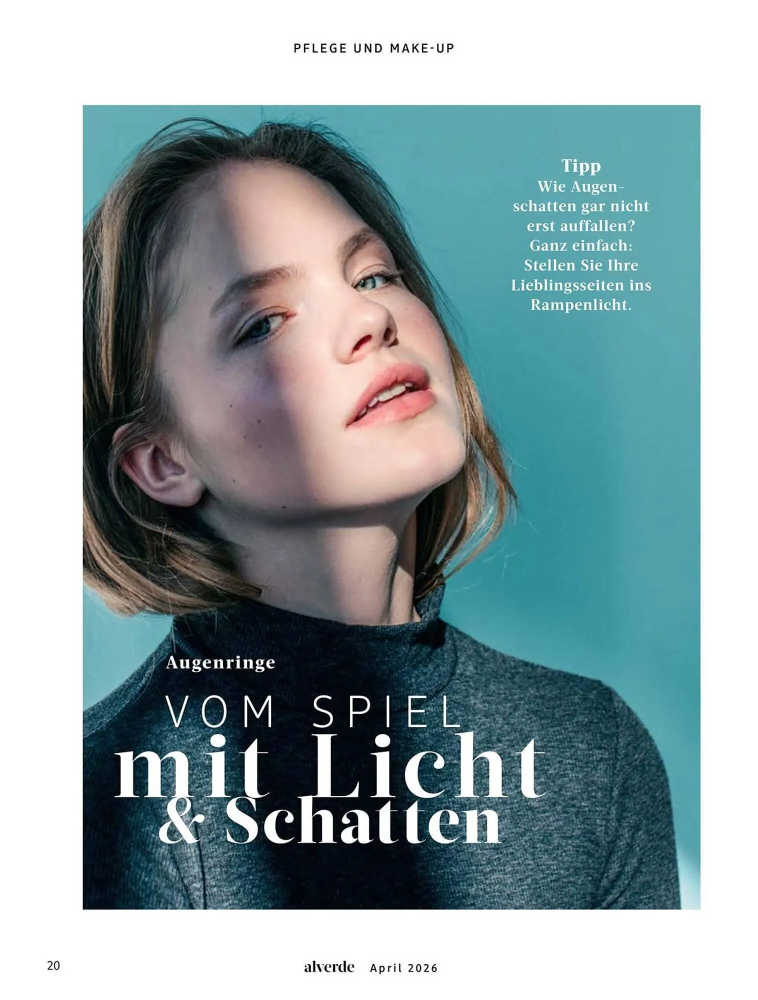 Dm drogerie Magazin von 1. April bis 30. April 2026 - Prospekt seite 20