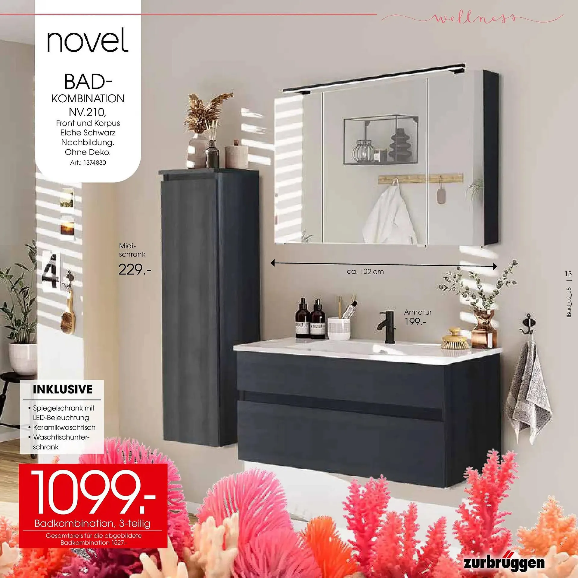 Zurbrüggen Prospekt von 9. Juni bis 31. Dezember 2025 - Prospekt seite 13