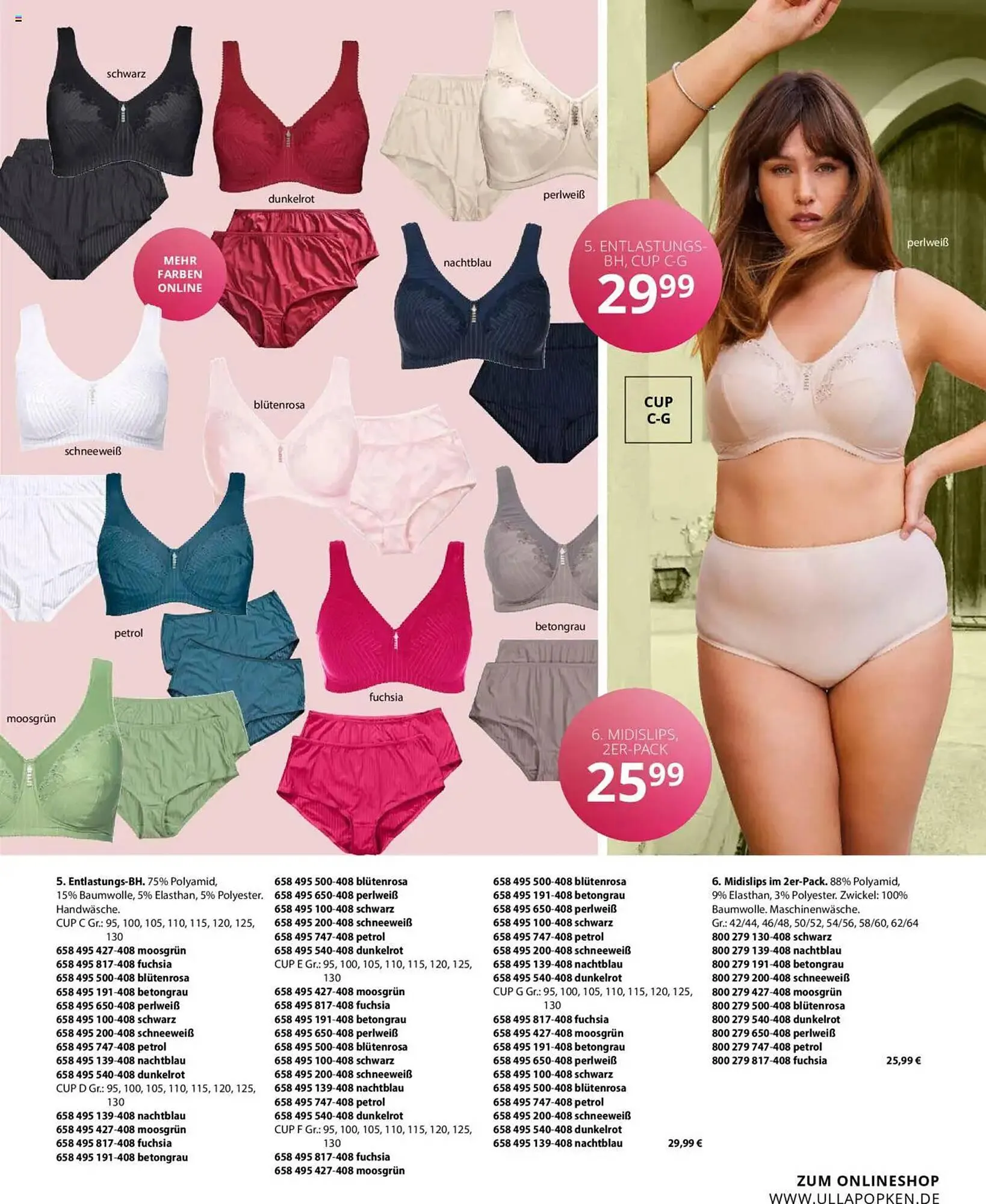 Ulla Popken Prospekt von 1. Juni bis 30. Juni 2025 - Prospekt seite 99