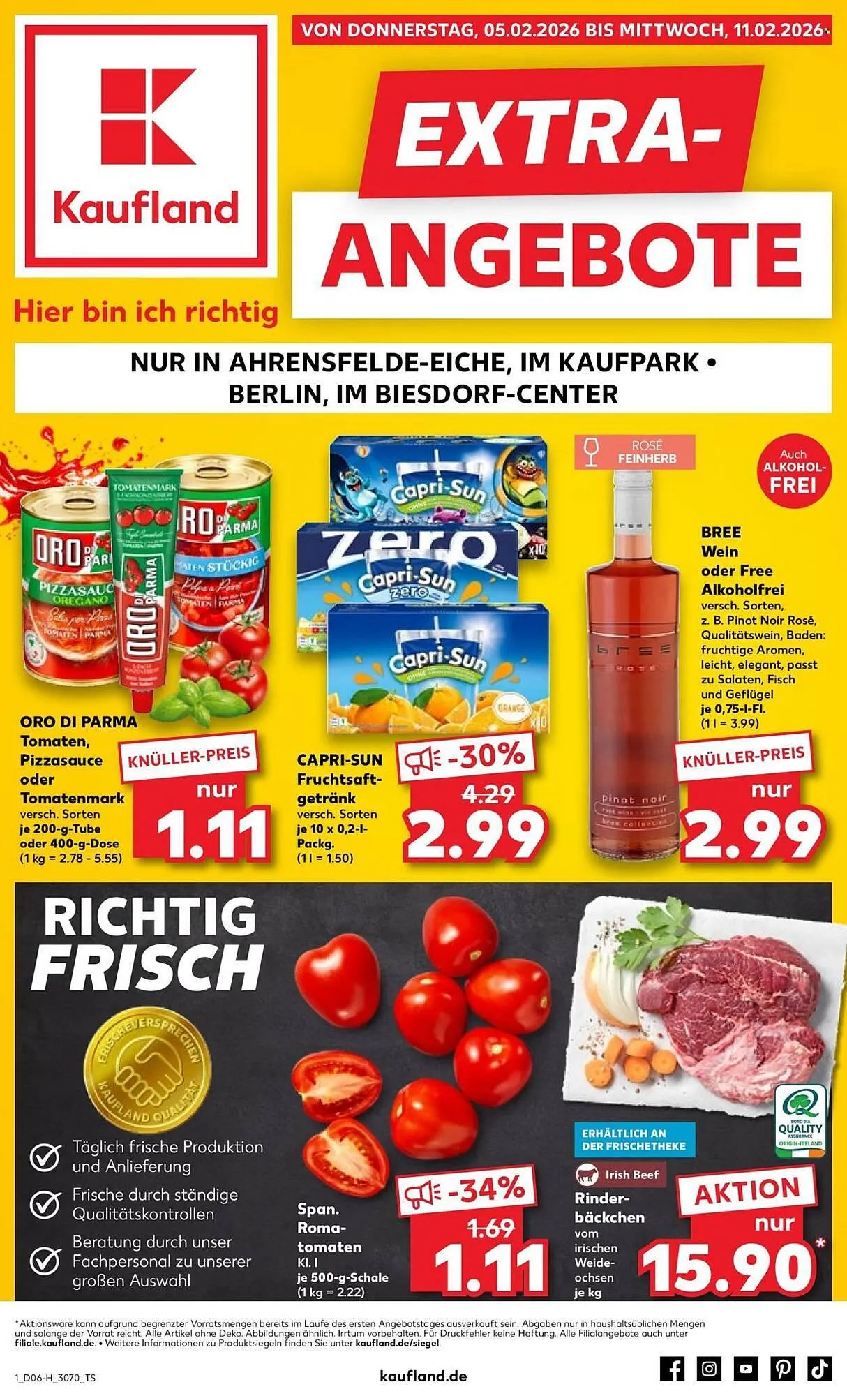 Kaufland Prospekt - 1