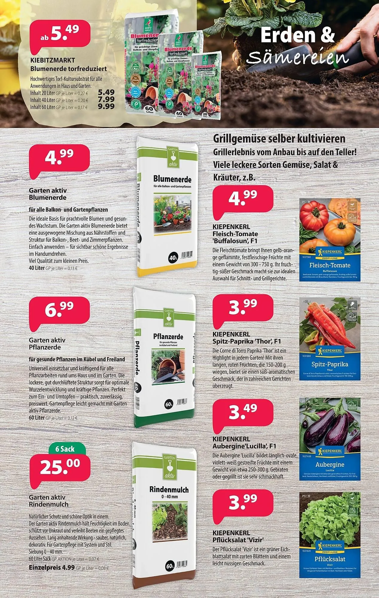 Kiebitzmarkt Prospekt von 7. März bis 14. März 2026 - Prospekt seite 5