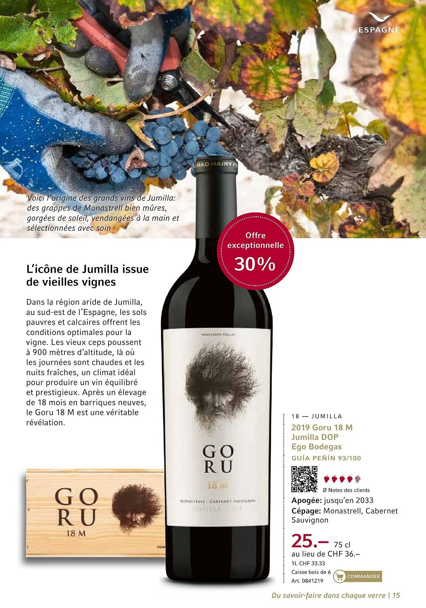 Mövenpick Wein Prospekt von 29. April bis 3. Mai 2025 - Prospekt seite 15