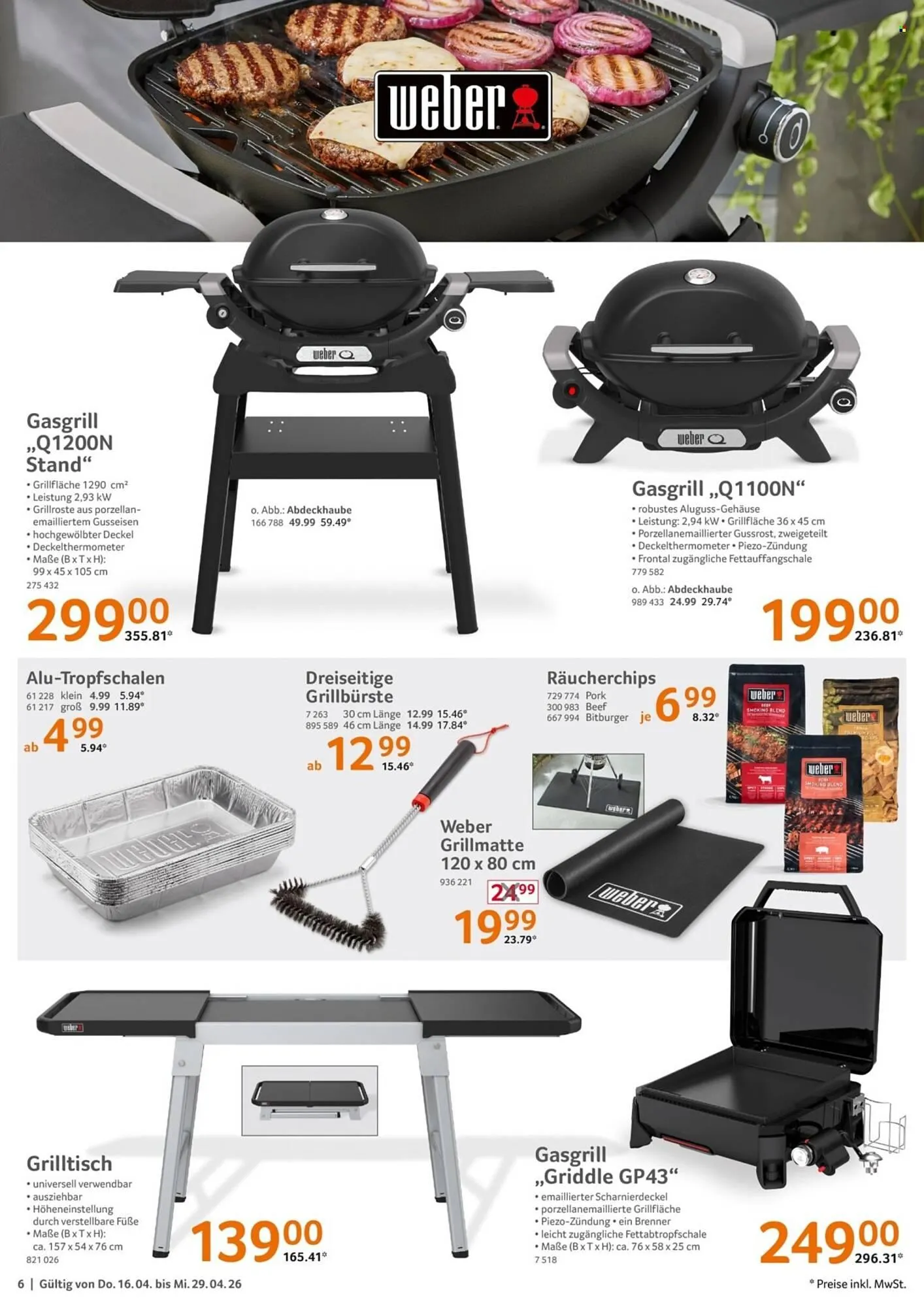 Selgros Prospekt von 16. April bis 29. April 2026 - Prospekt seite 6