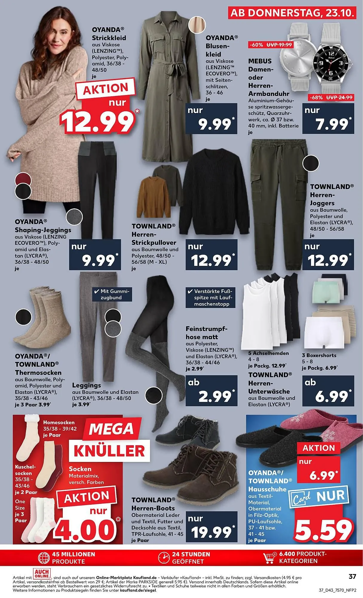 Kaufland Prospekt von 23. Oktober bis 29. Oktober 2025 - Prospekt seite 37
