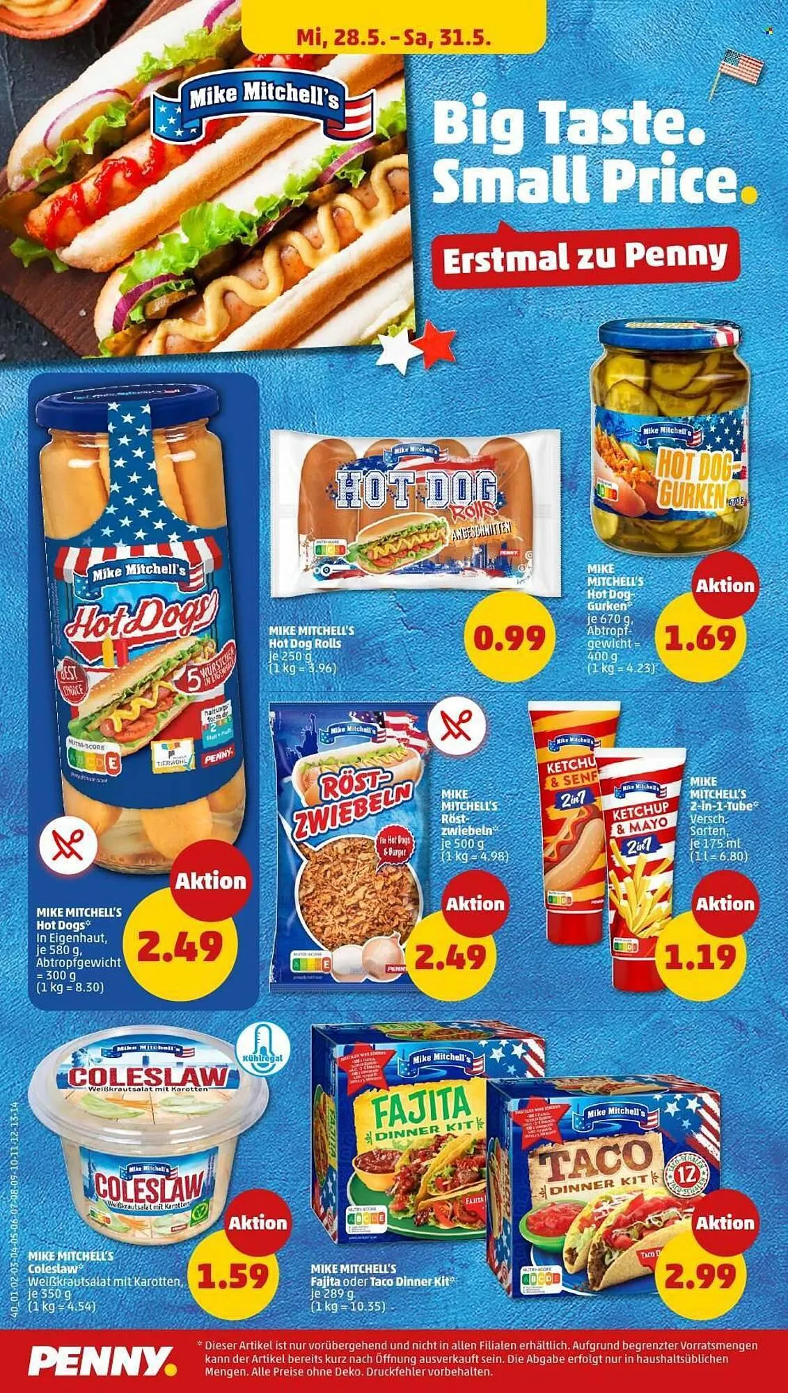 PENNY Prospekt von 26. Mai bis 31. Mai 2025 - Prospekt seite 40
