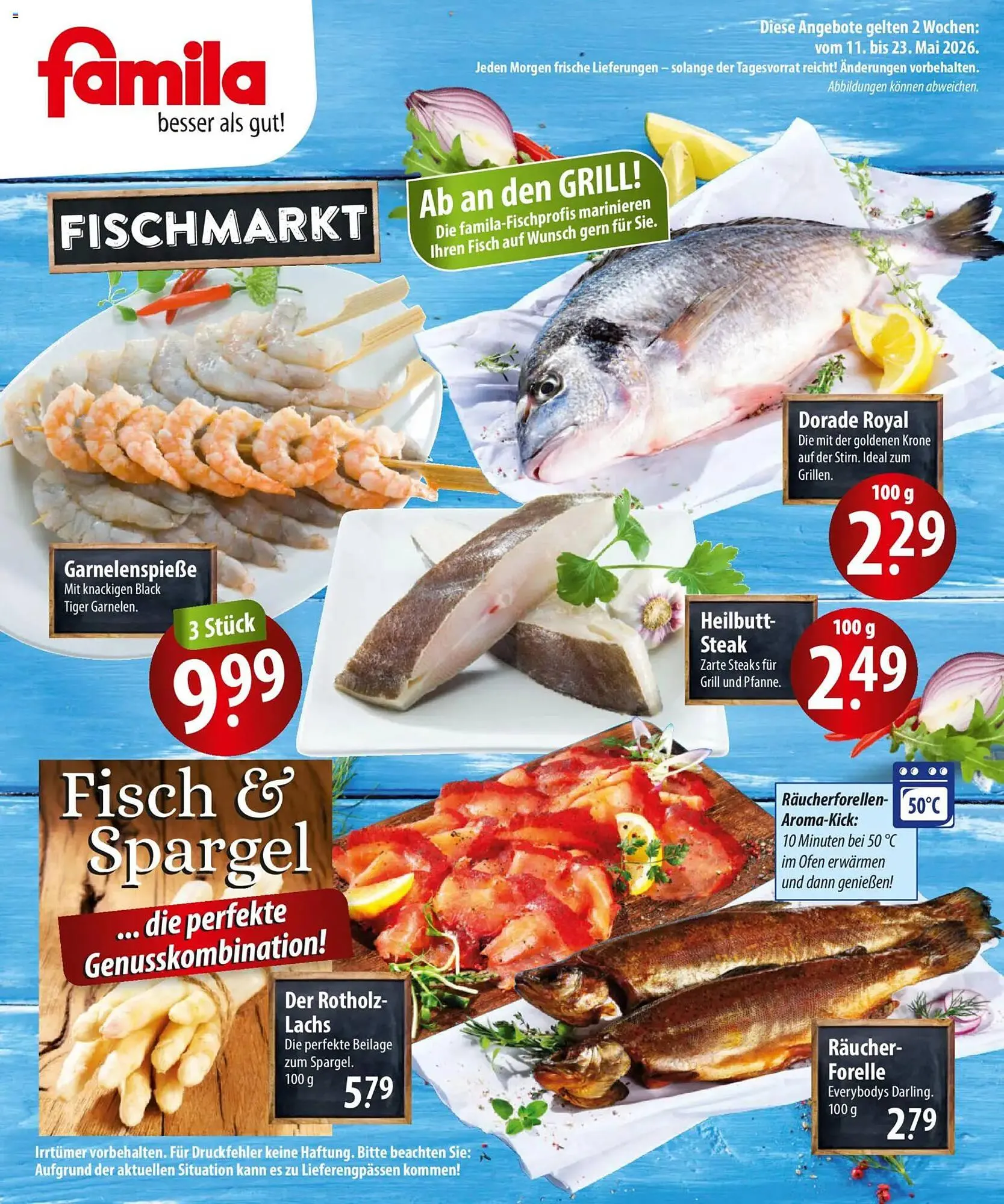 Famila Nord Ost Prospekt von 11. Mai bis 23. Mai 2026 - Prospekt seite 2