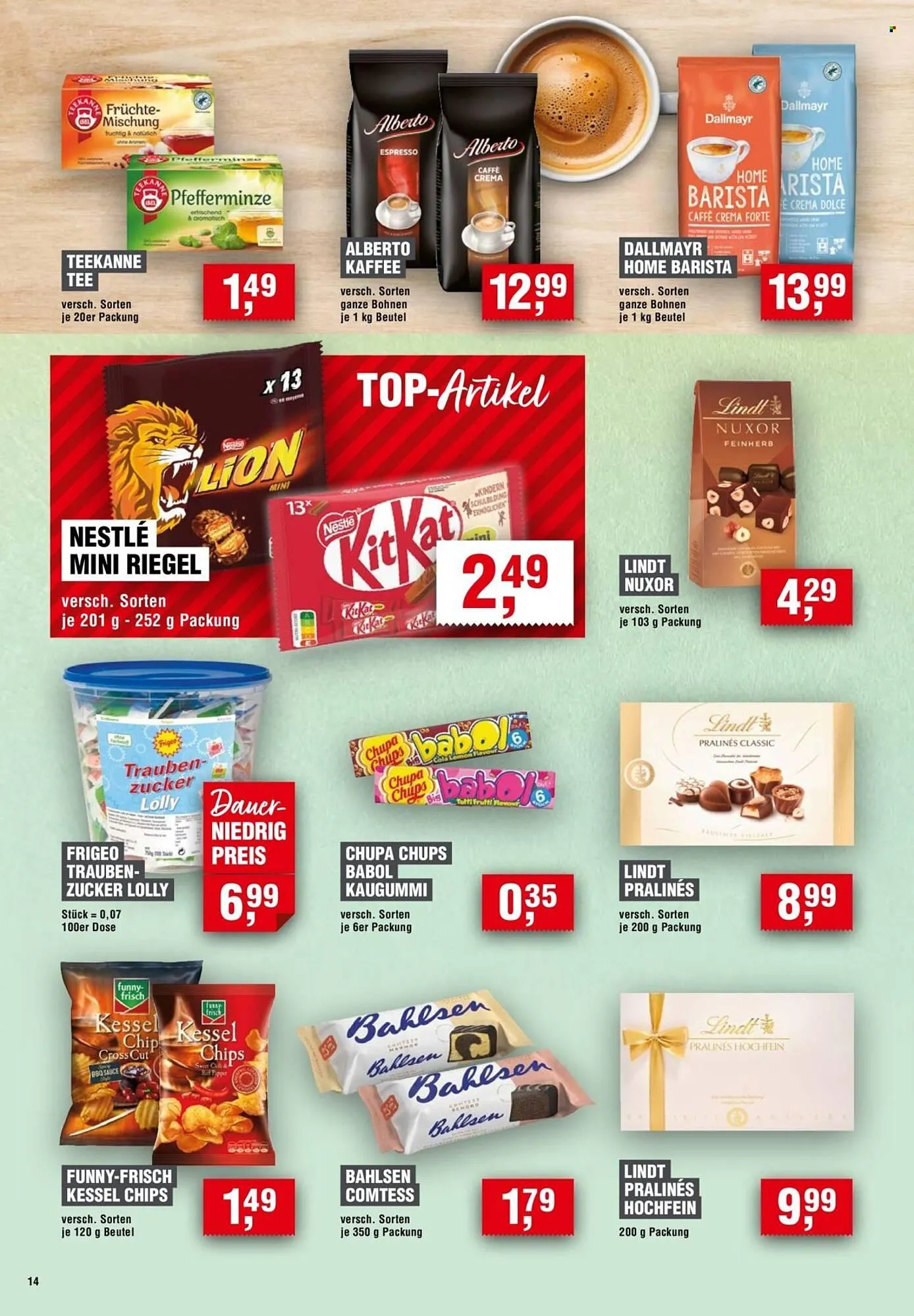 Handelshof Prospekt von 19. März bis 25. März 2026 - Prospekt seite 14