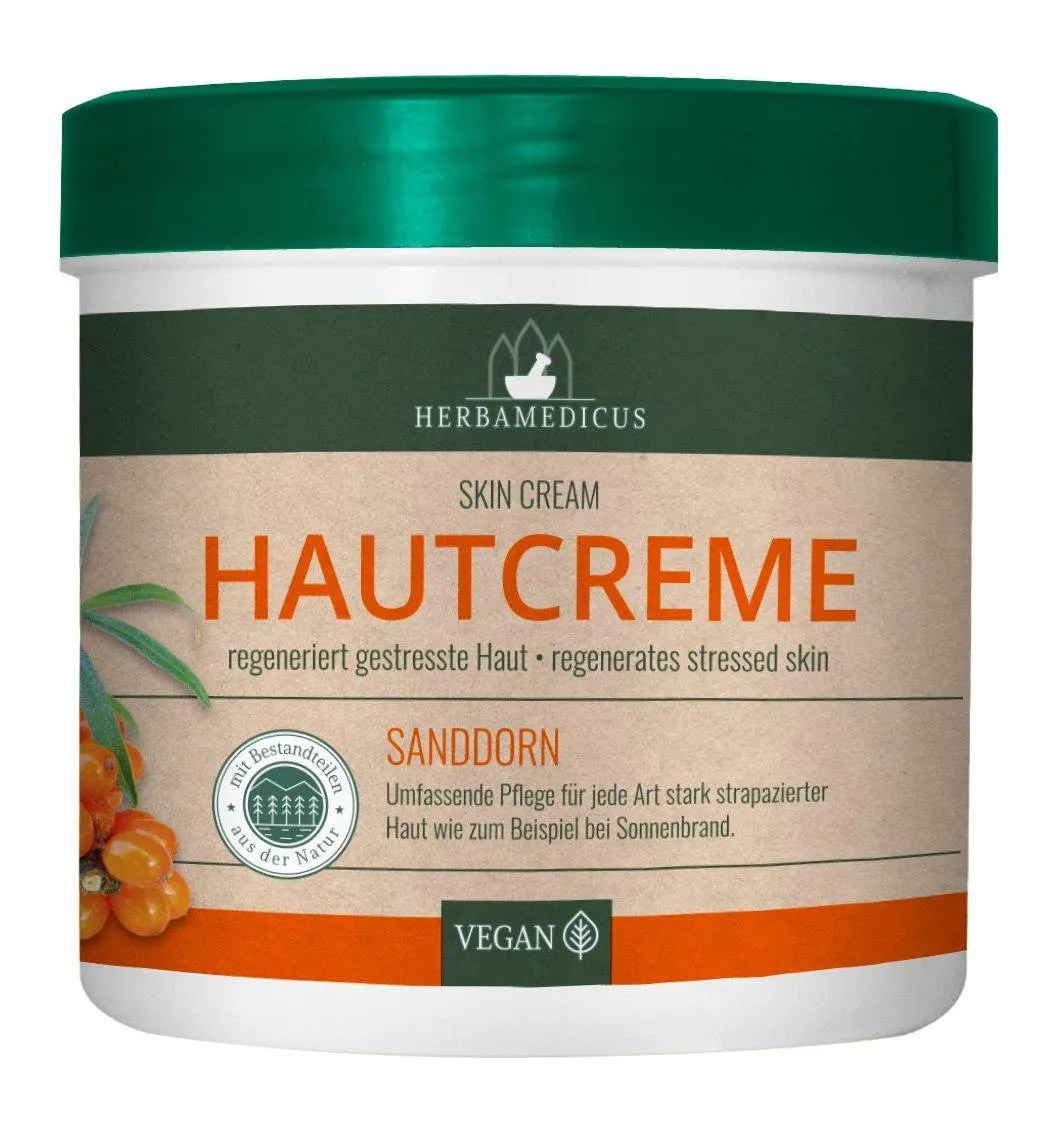 Herbamedicus Sanddorn-Creme 250ml