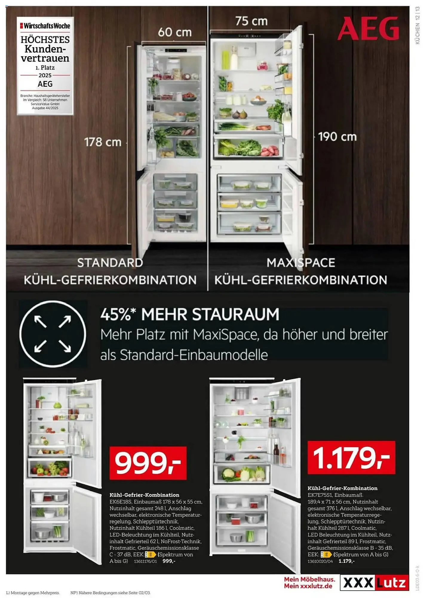 XXXLutz Prospekt von 22. März bis 4. April 2026 - Prospekt seite 13