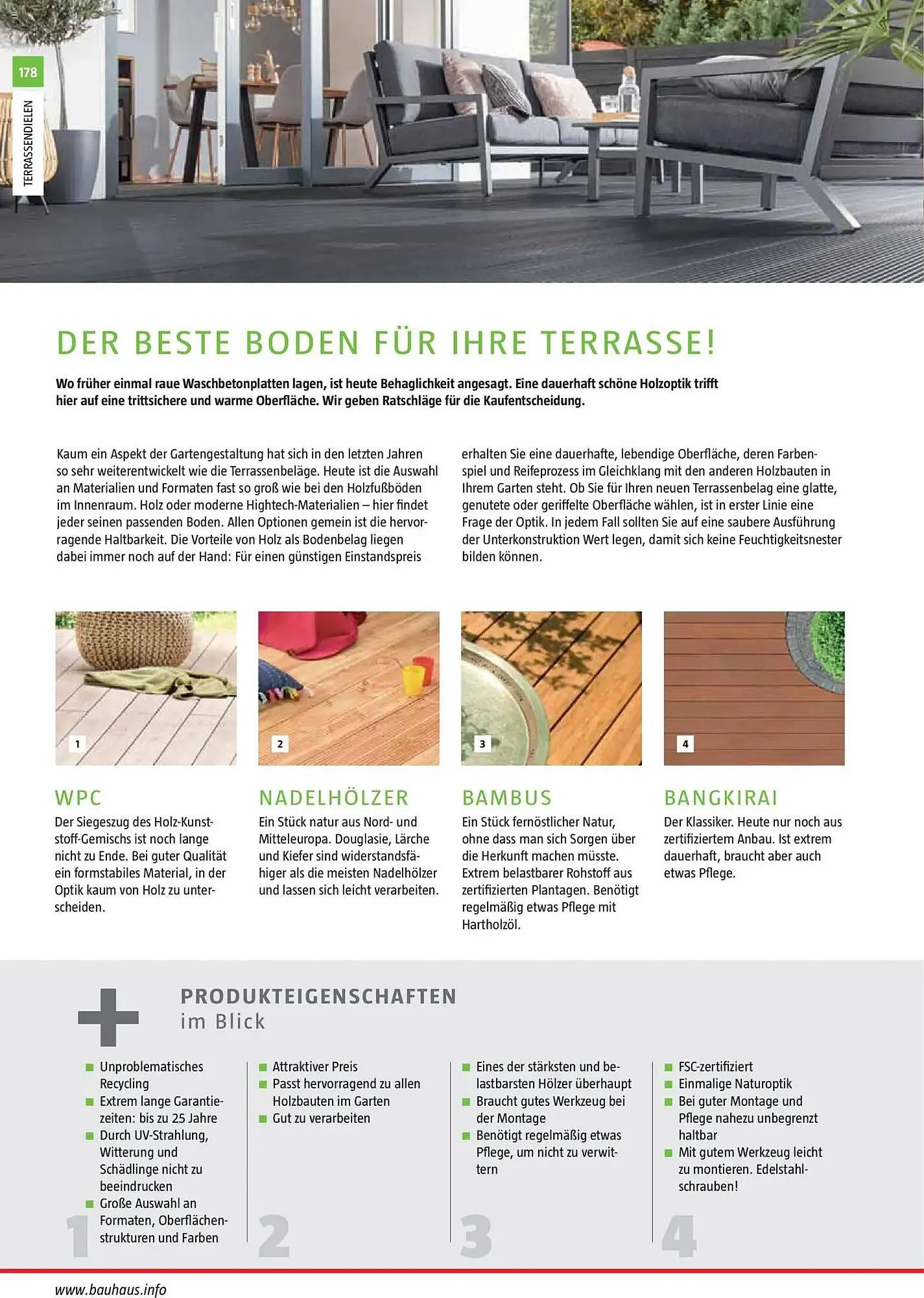 Bauhaus Prospekt von 2. März bis 30. Juni 2026 - Prospekt seite 178