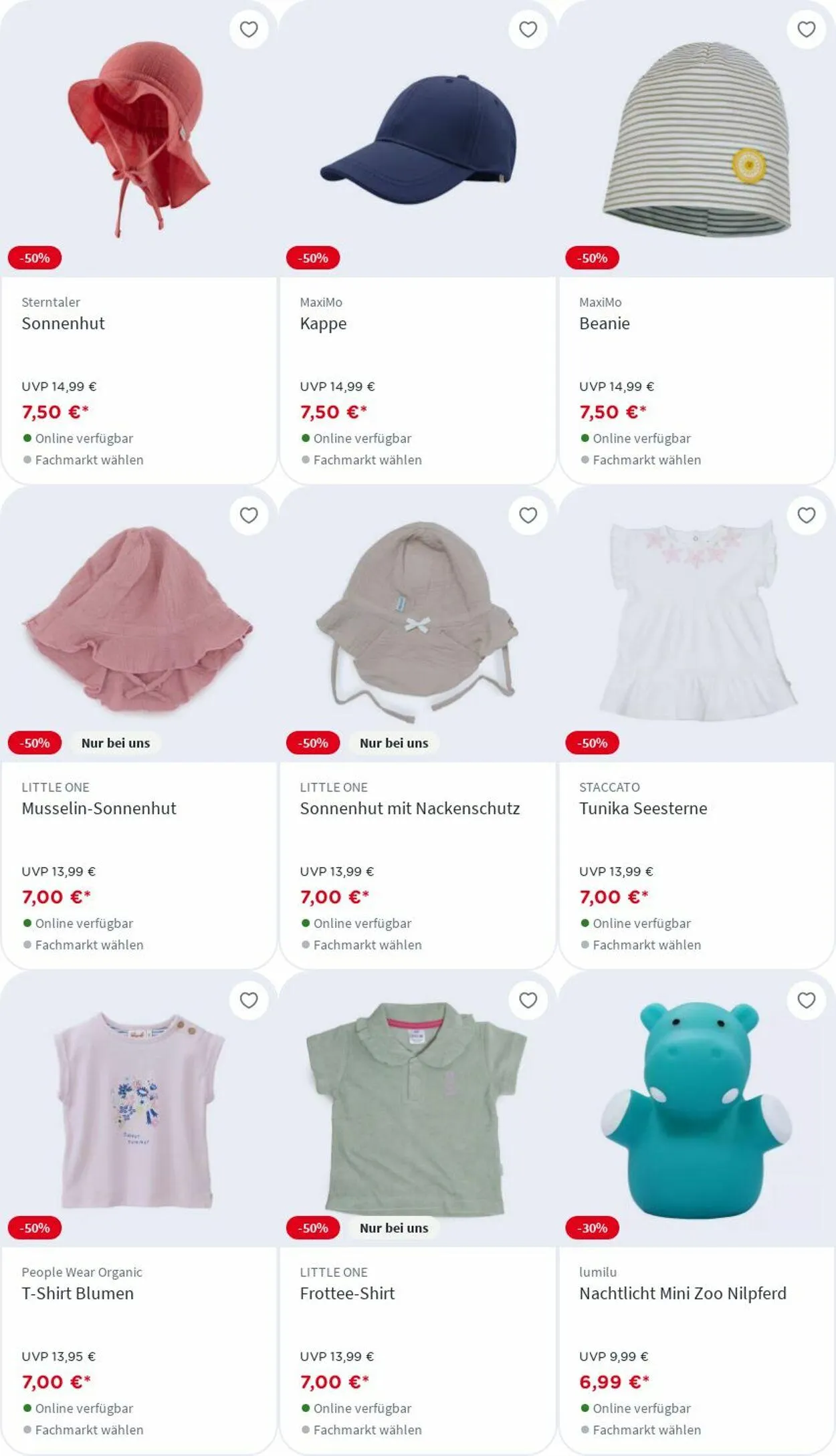 BabyOne Aktueller Prospekt von 24. November bis 30. November 2025 - Prospekt seite 58