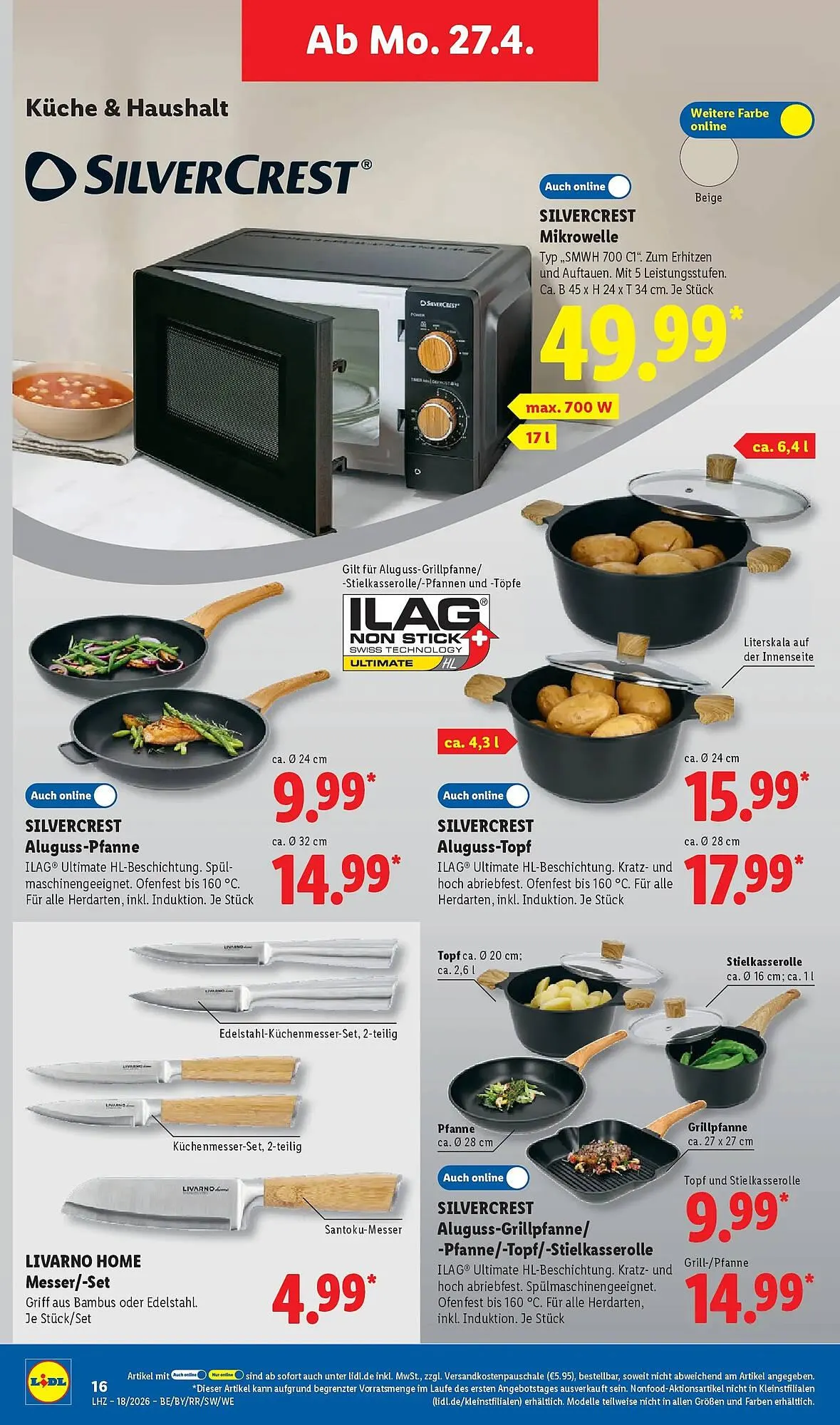 Lidl Prospekt von 27. April bis 2. Mai 2026 - Prospekt seite 32