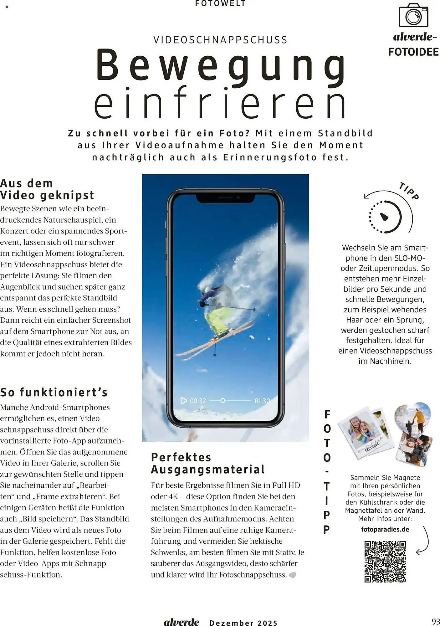 Dm drogerie Magazin von 1. Januar bis 31. Januar 2026 - Prospekt seite 93