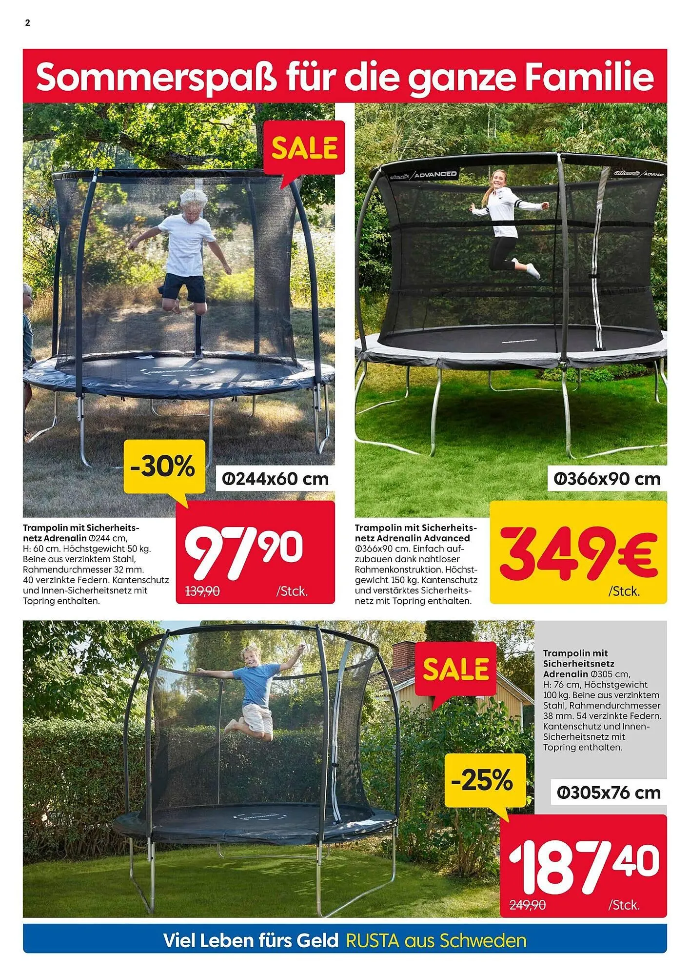 Rusta Prospekt von 14. Juni bis 20. Juni 2025 - Prospekt seite 2