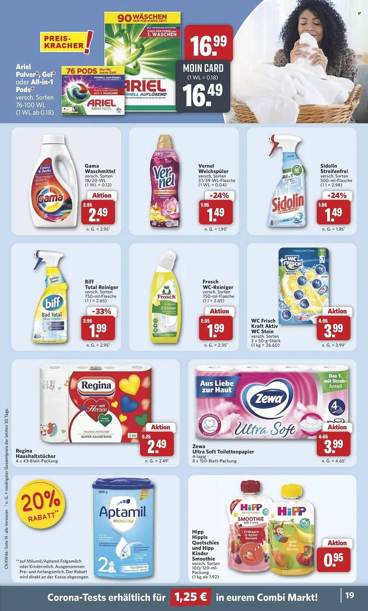 Combi Prospekt von 10. November bis 15. November 2025 - Prospekt seite 22