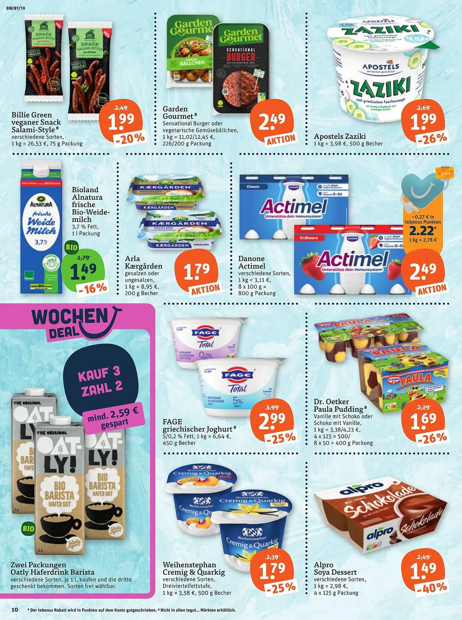 Tegut Prospekt von 30. April bis 2. Mai 2026 - Prospekt seite 12