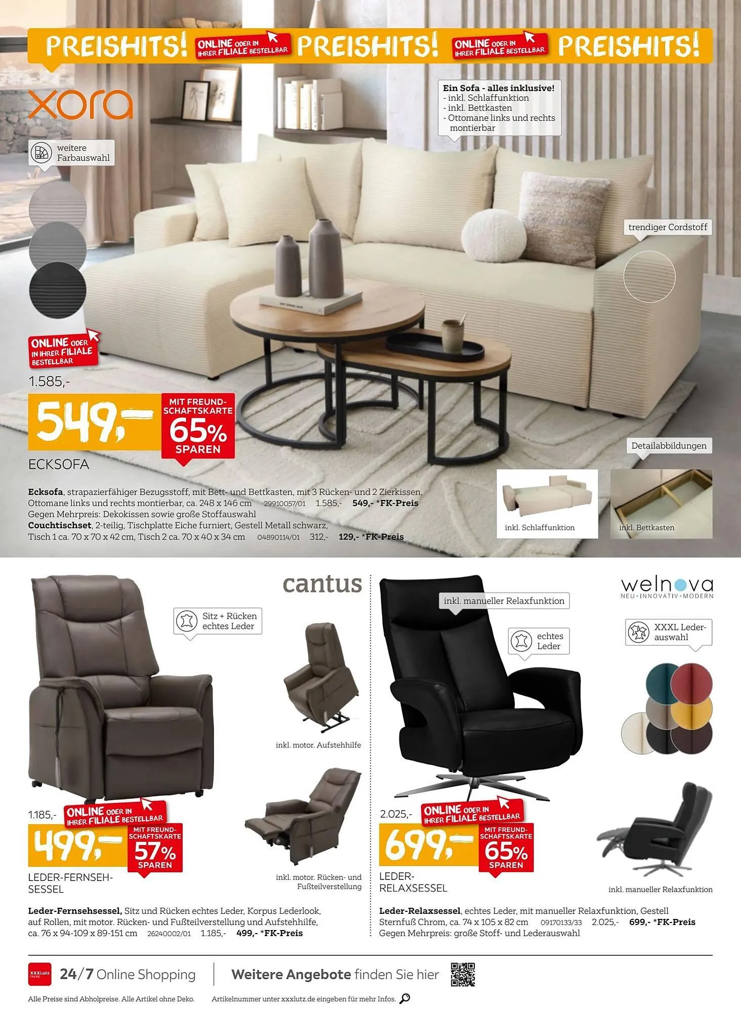 XXXLutz Prospekt von 14. April bis 28. April 2025 - Prospekt seite 2