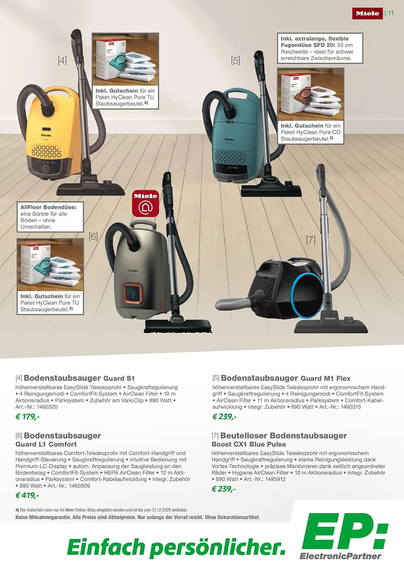 EP Prospekt von 16. März bis 13. April 2026 - Prospekt seite 11