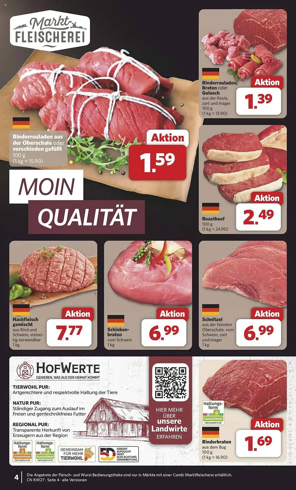 Combi Prospekt von 30. Juni bis 5. Juli 2025 - Prospekt seite 4