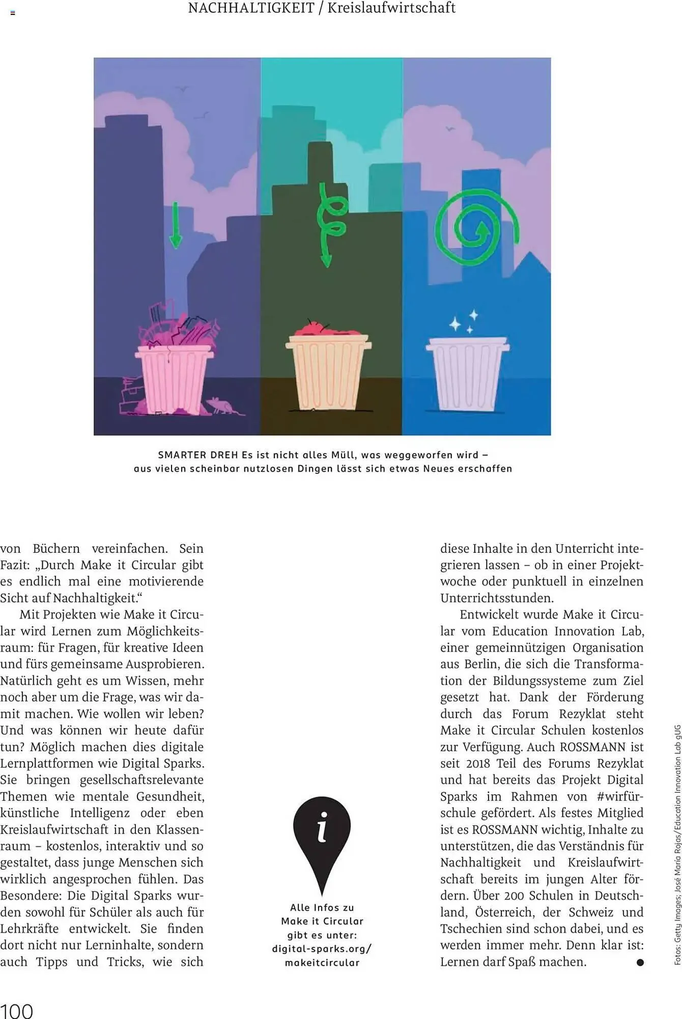 Rossmann Prospekt von 1. Juli bis 31. Juli 2025 - Prospekt seite 100