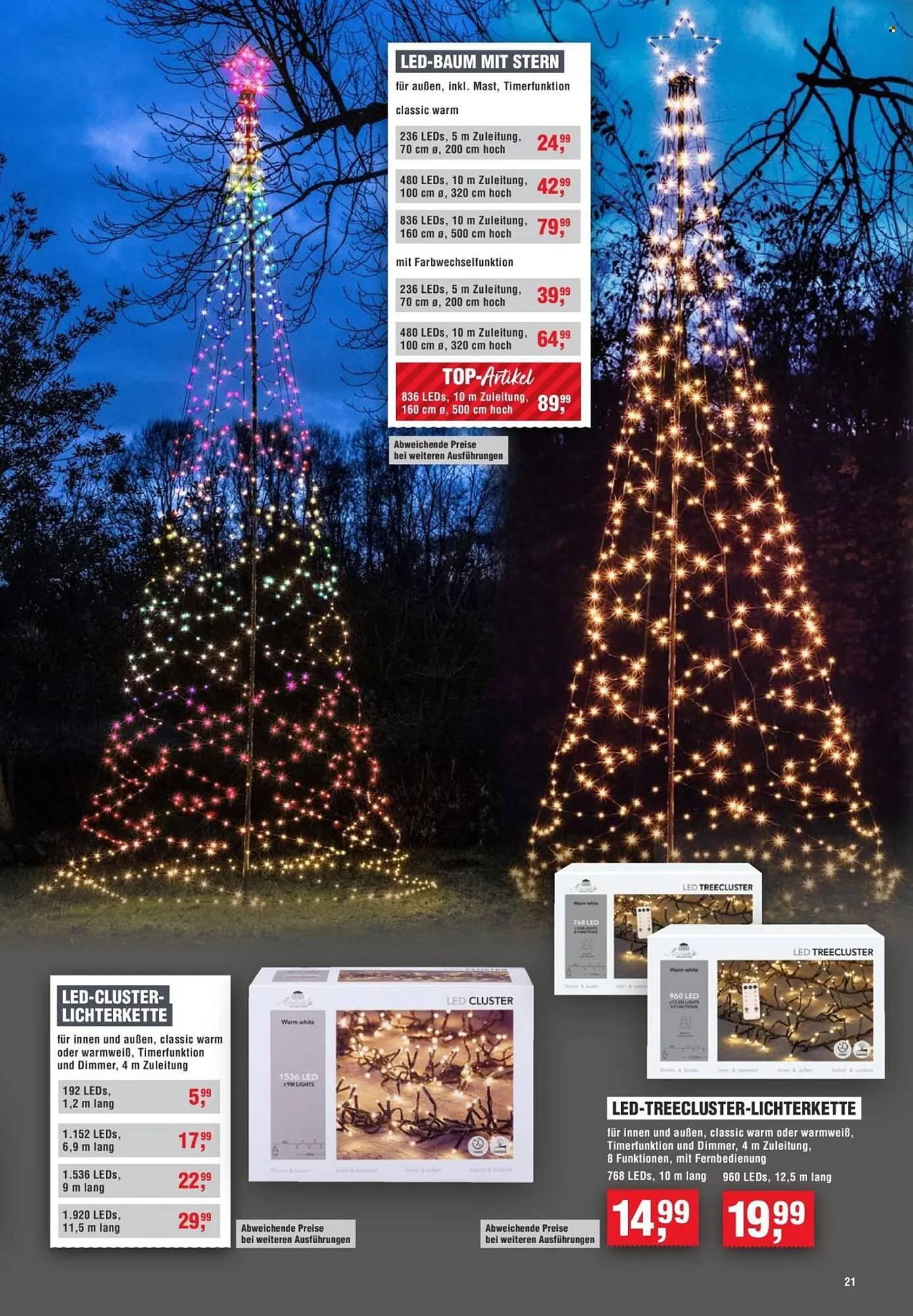 Handelshof Prospekt von 13. November bis 19. November 2025 - Prospekt seite 21