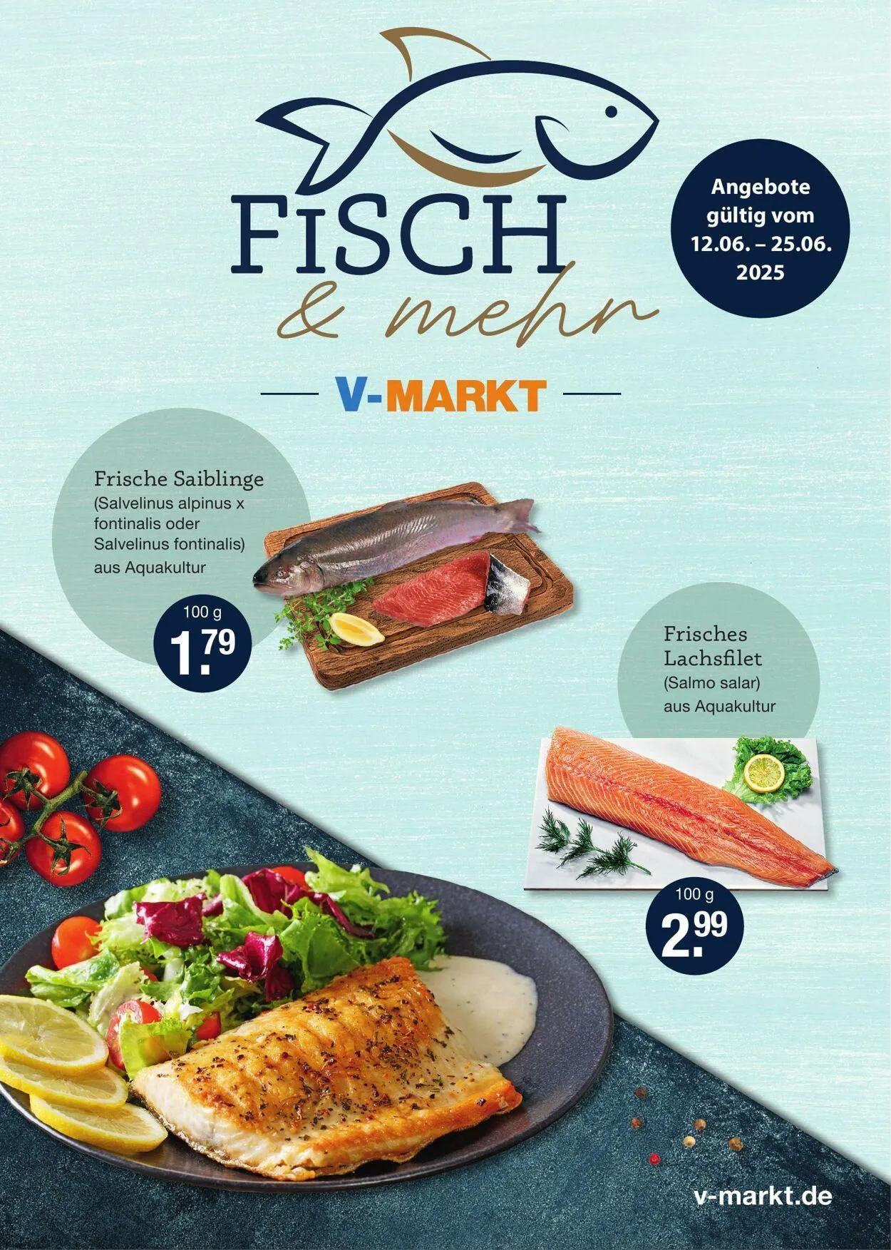 V-Markt Aktueller Prospekt von 12. Juni bis 25. Juni 2025 - Prospekt seite 1