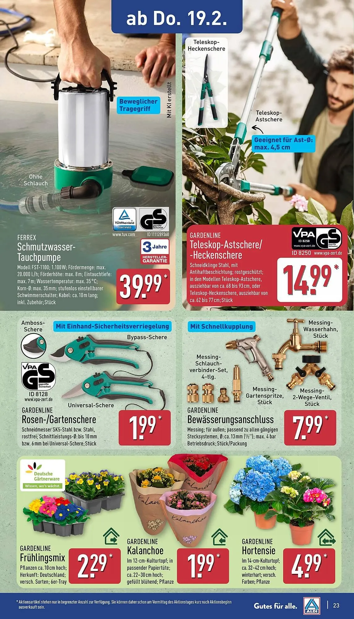 Aldi Nord Prospekt von 16. Februar bis 21. Februar 2026 - Prospekt seite 28