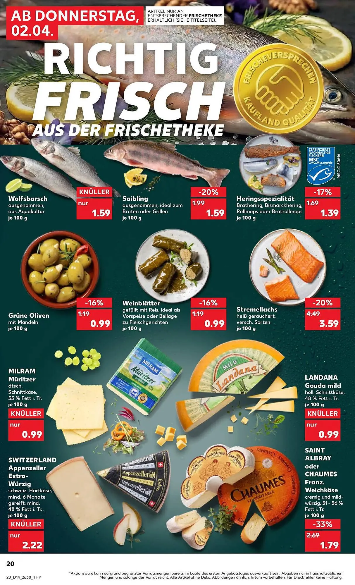 Kaufland Prospekt von 29. März bis 1. April 2026 - Prospekt seite 34
