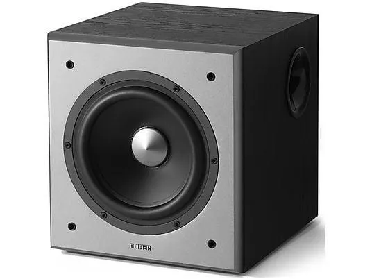 EDIFIER T5 Aktiver Subwoofer (Subwoofer, Schwarz